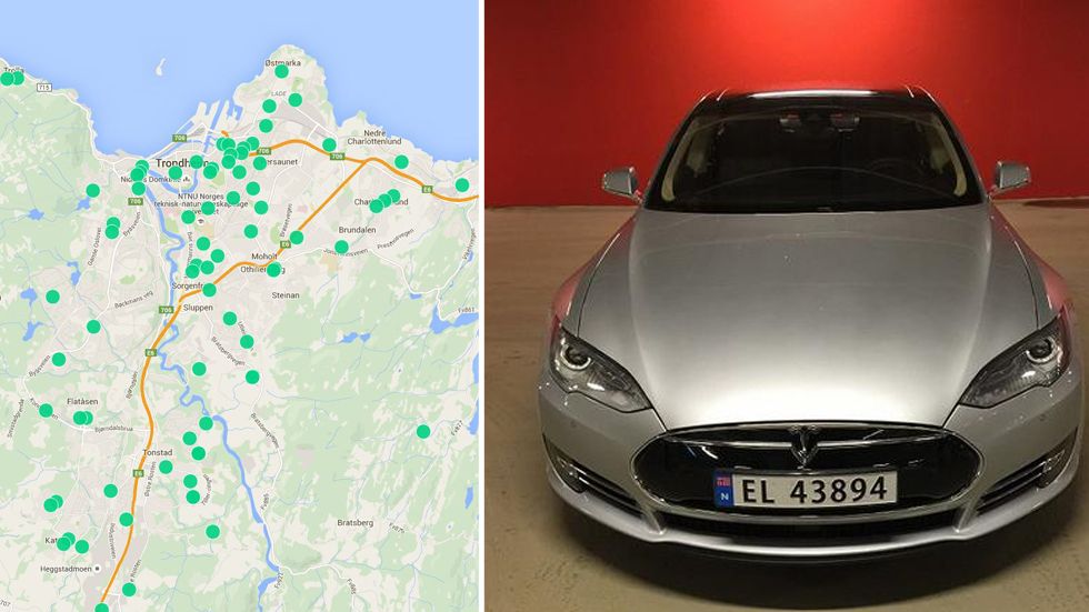 Her Kan Du Leie Luksusbiler Til Under Tusenlappen Trdby adressa no