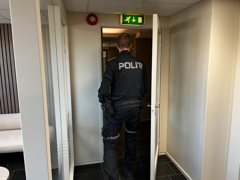 Innbrudd i nyåpnet klinikk i Kristiansand