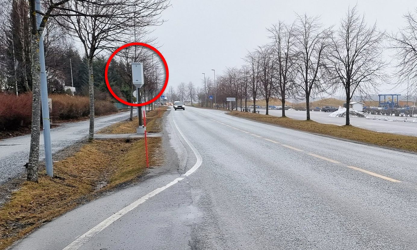 Suste forbi denne i 105 km/t - rbnett.no