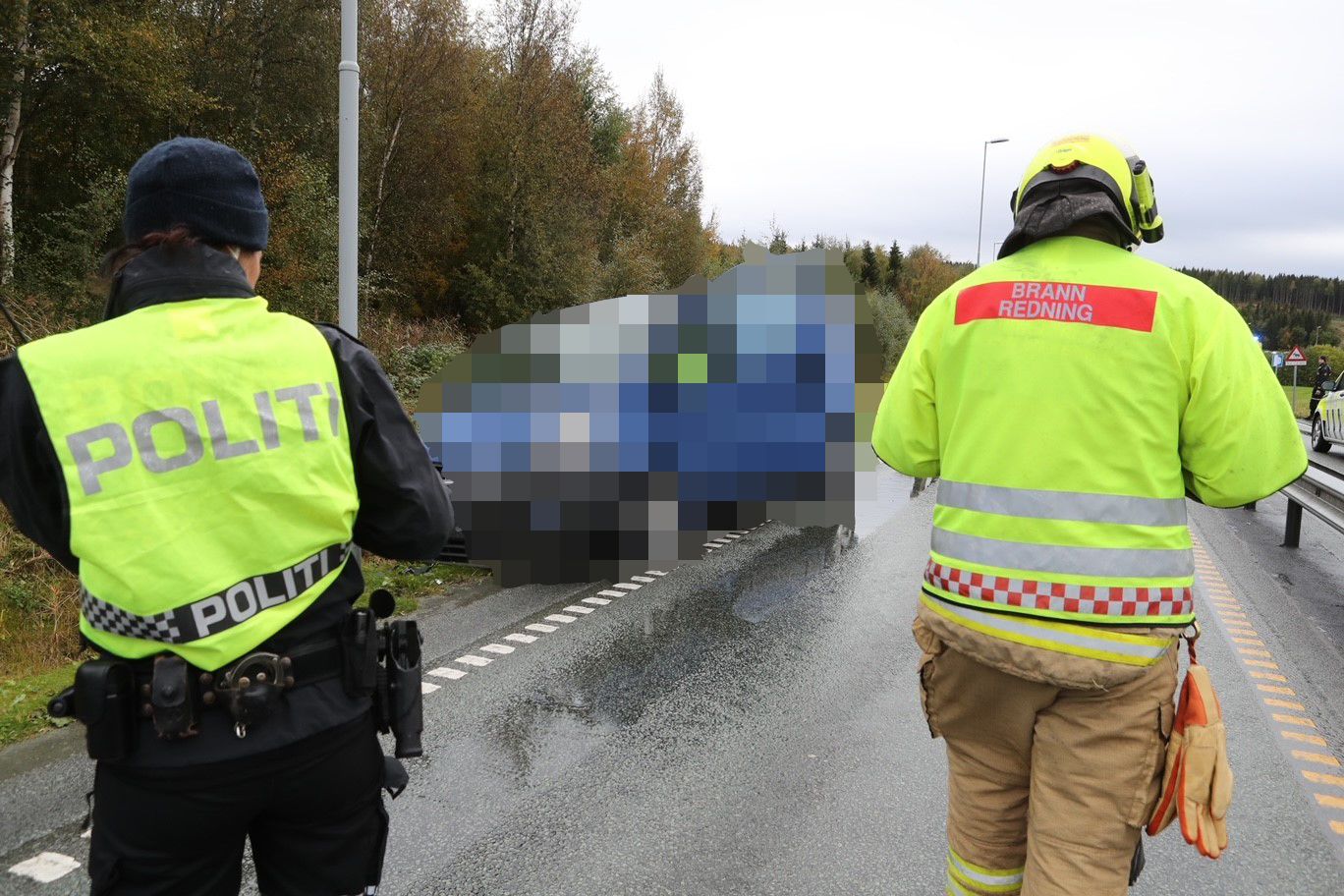 To Personer Sendt Til Sykehus Etter Kjedekollisjon P E6 Adressa no