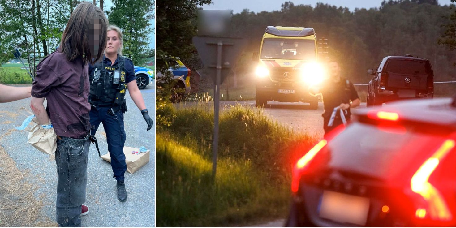 Knivhögg sina föräldrar i Kungälv – lillebror blev vittne