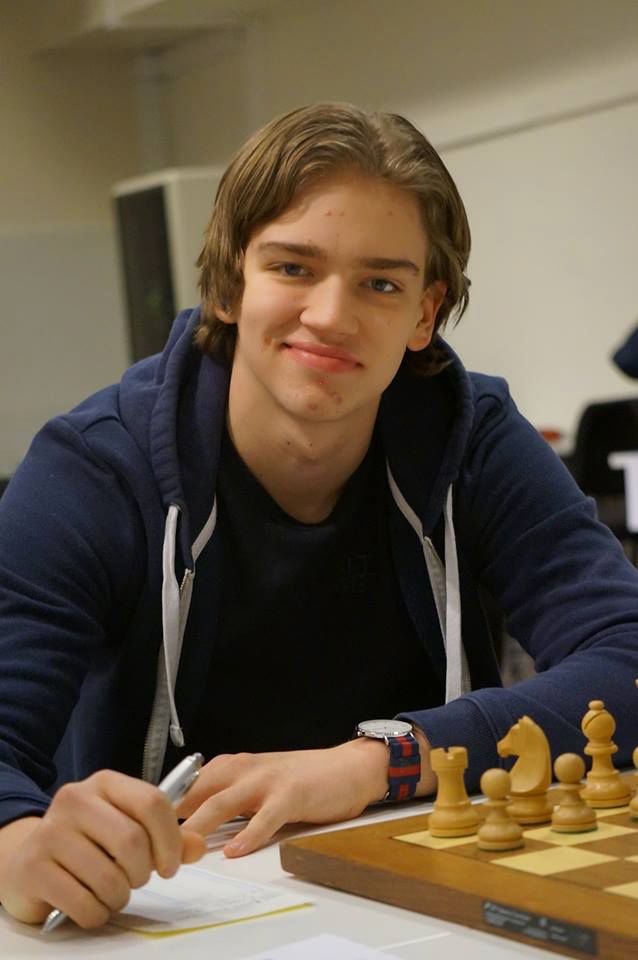 Tor Fredrik (15) er historiens tredje yngste internasjonale mester i