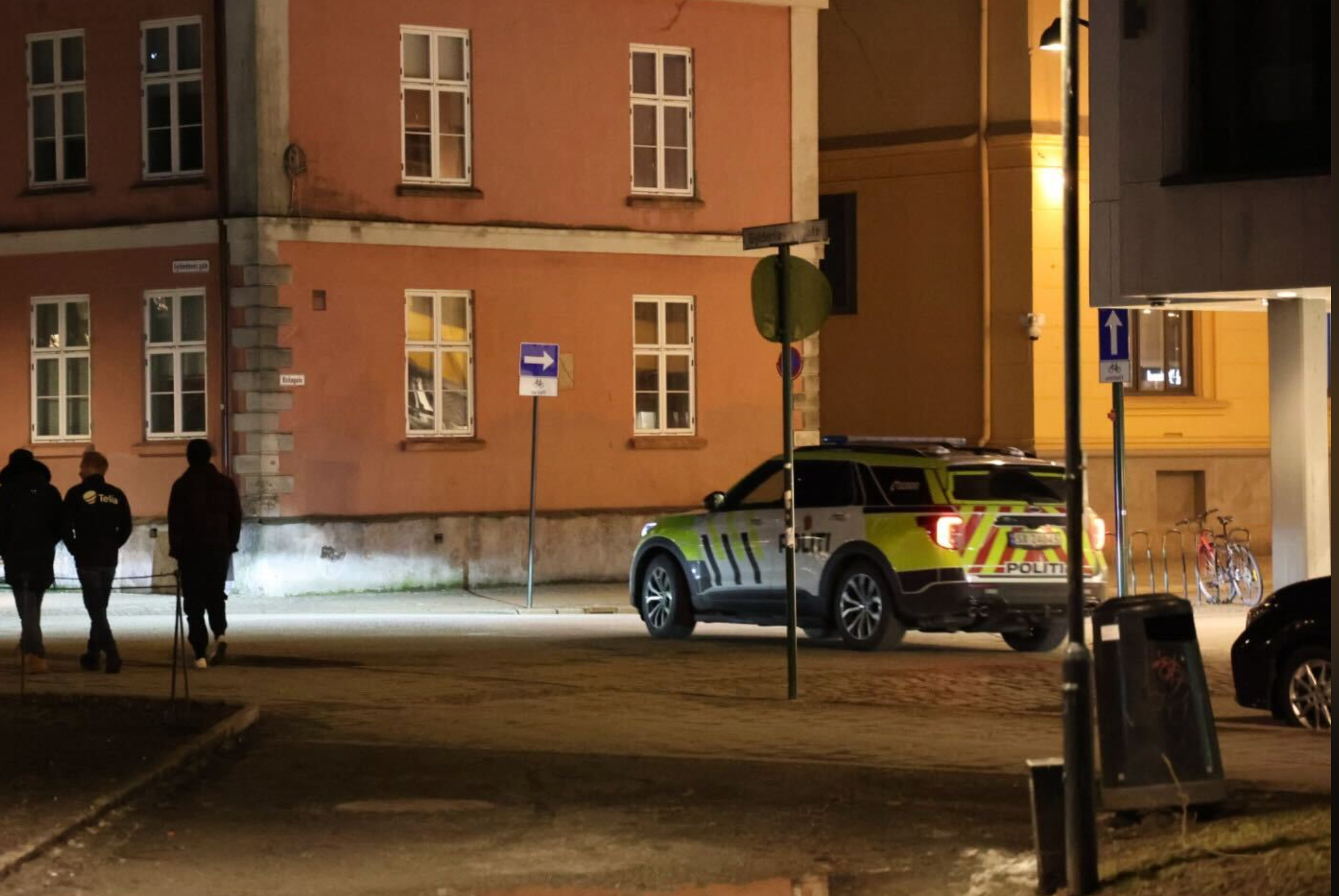 Slagsmål i Kristiansand