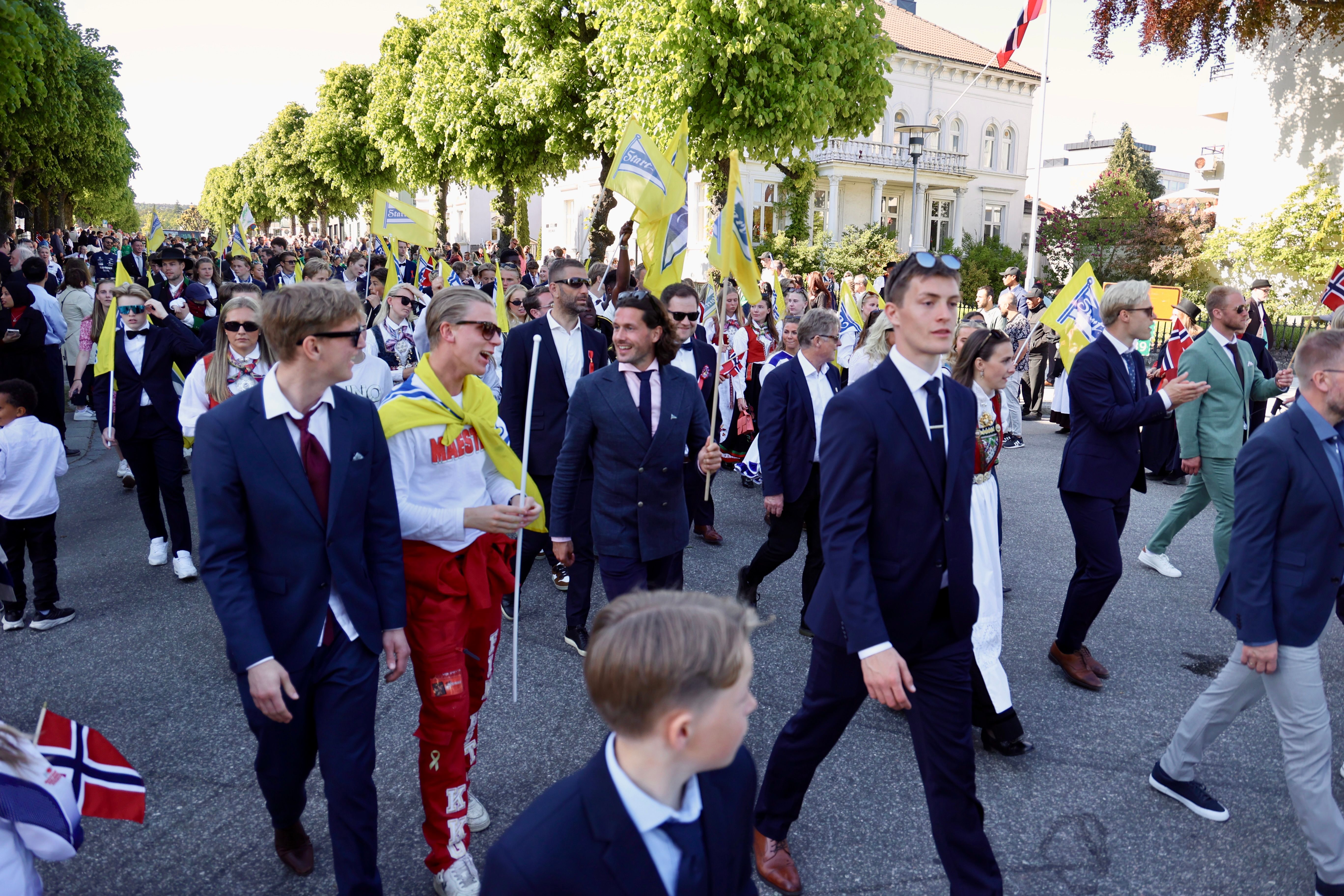 Får ikke gå i 17. mai-tog før Start-møte