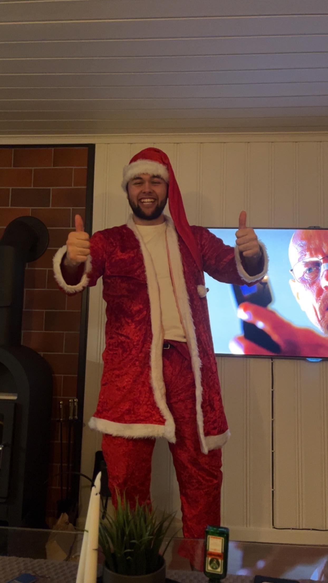 Trygve feirer jul på jobb: – De på båten er den andre familien min ...