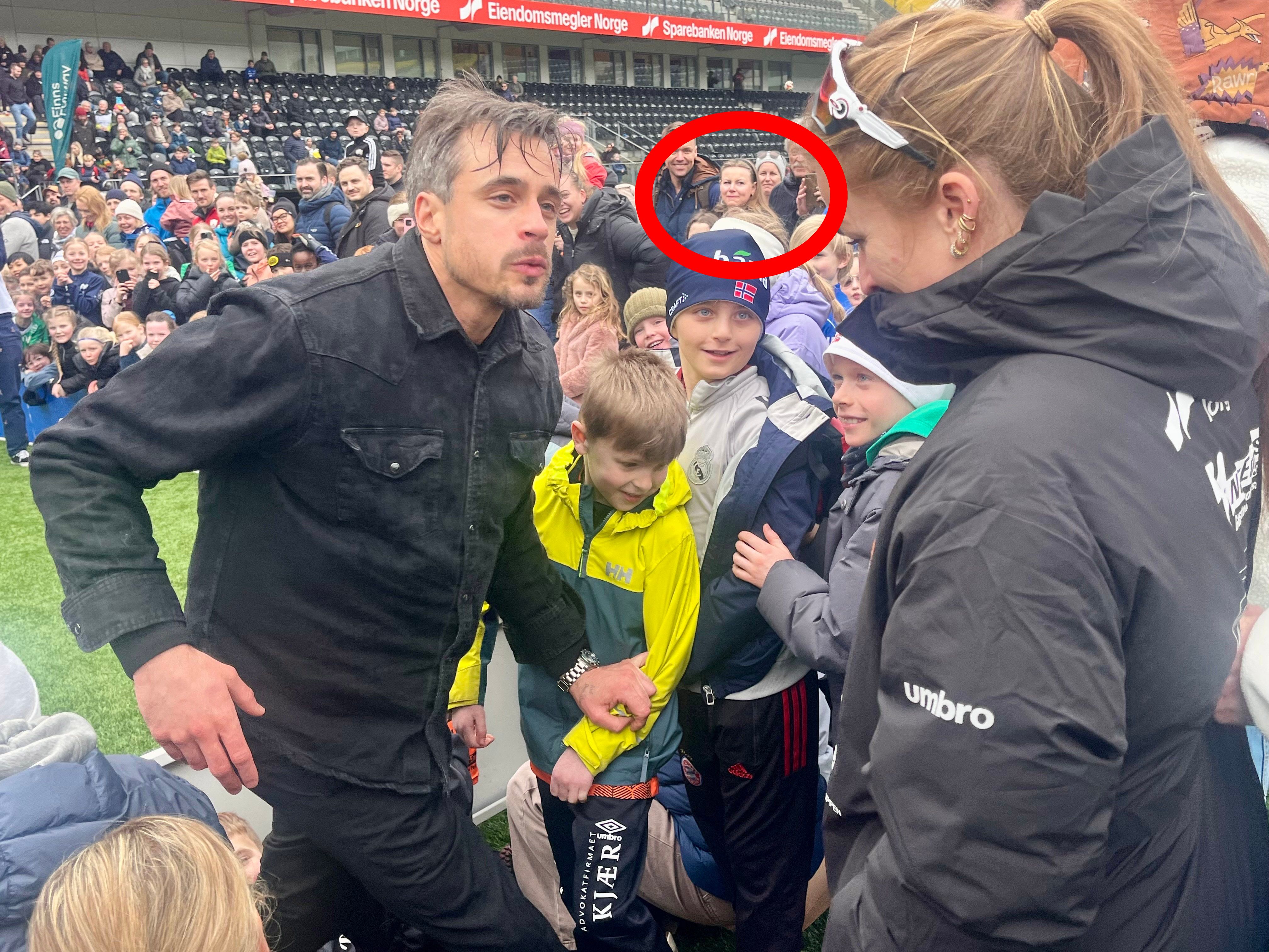 Her går vannet til Tonje – midt i Viggo Venn-showet