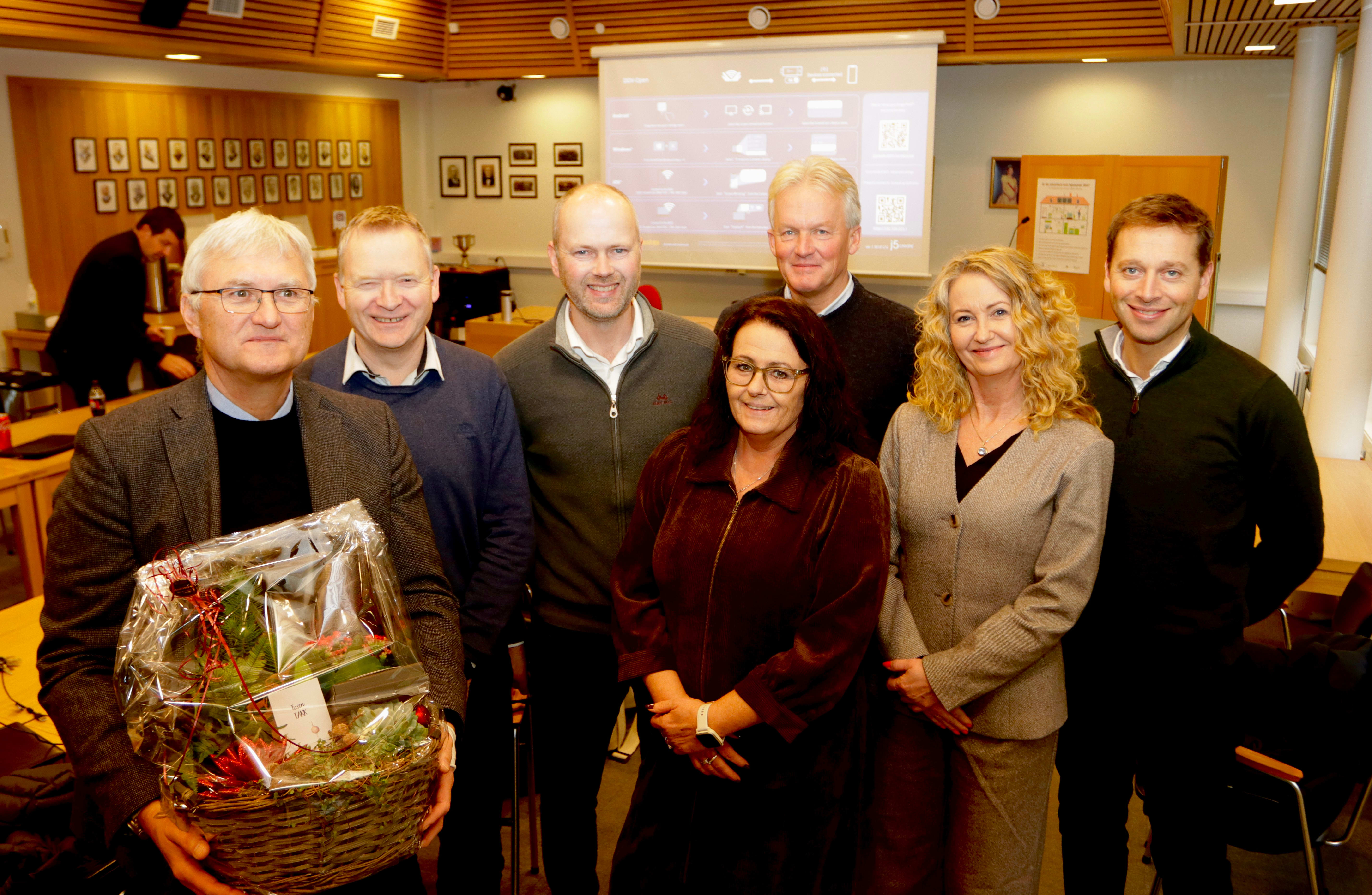 Deltok på sitt aller siste møte i Listerrådet