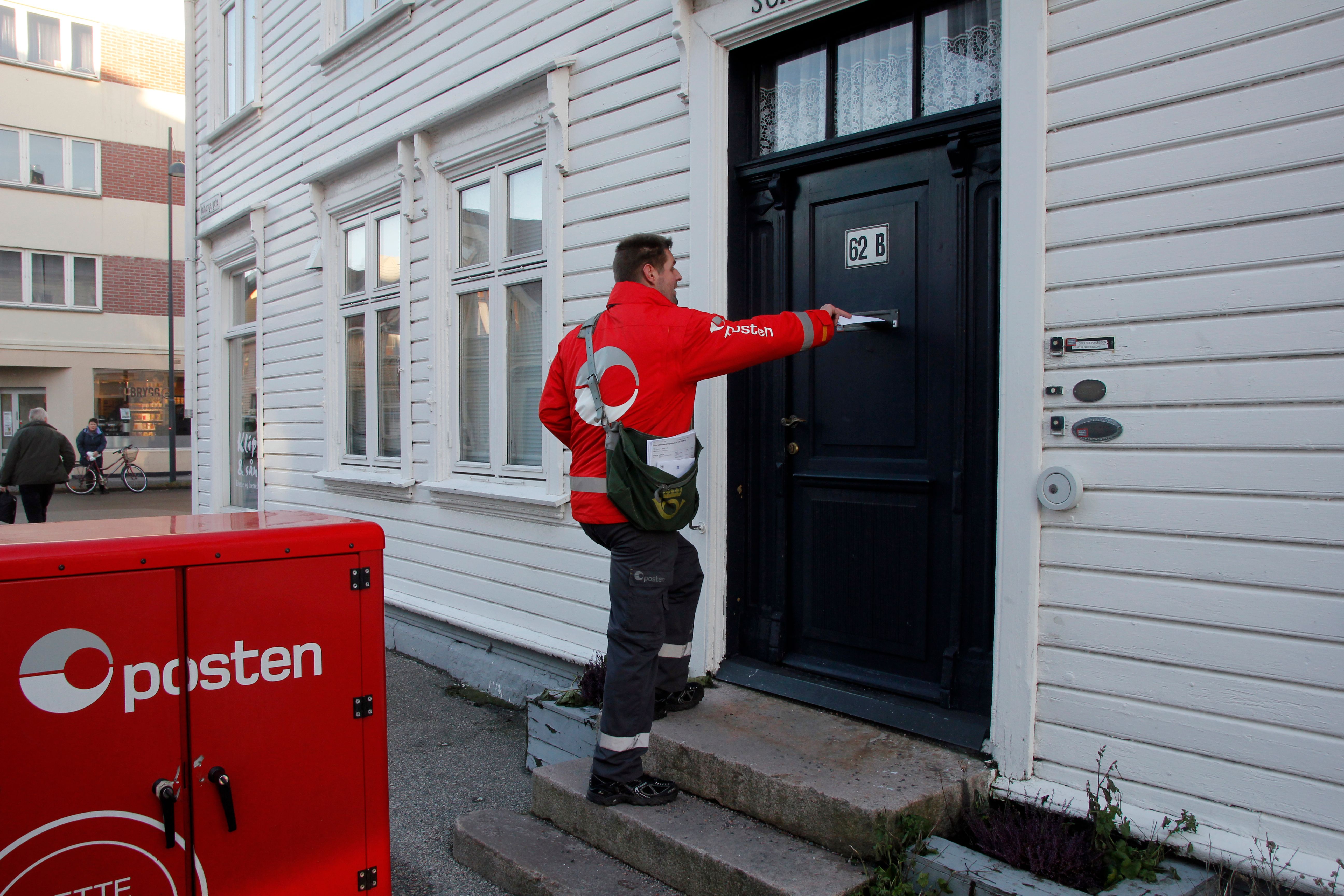 Det var en gang et postvesen