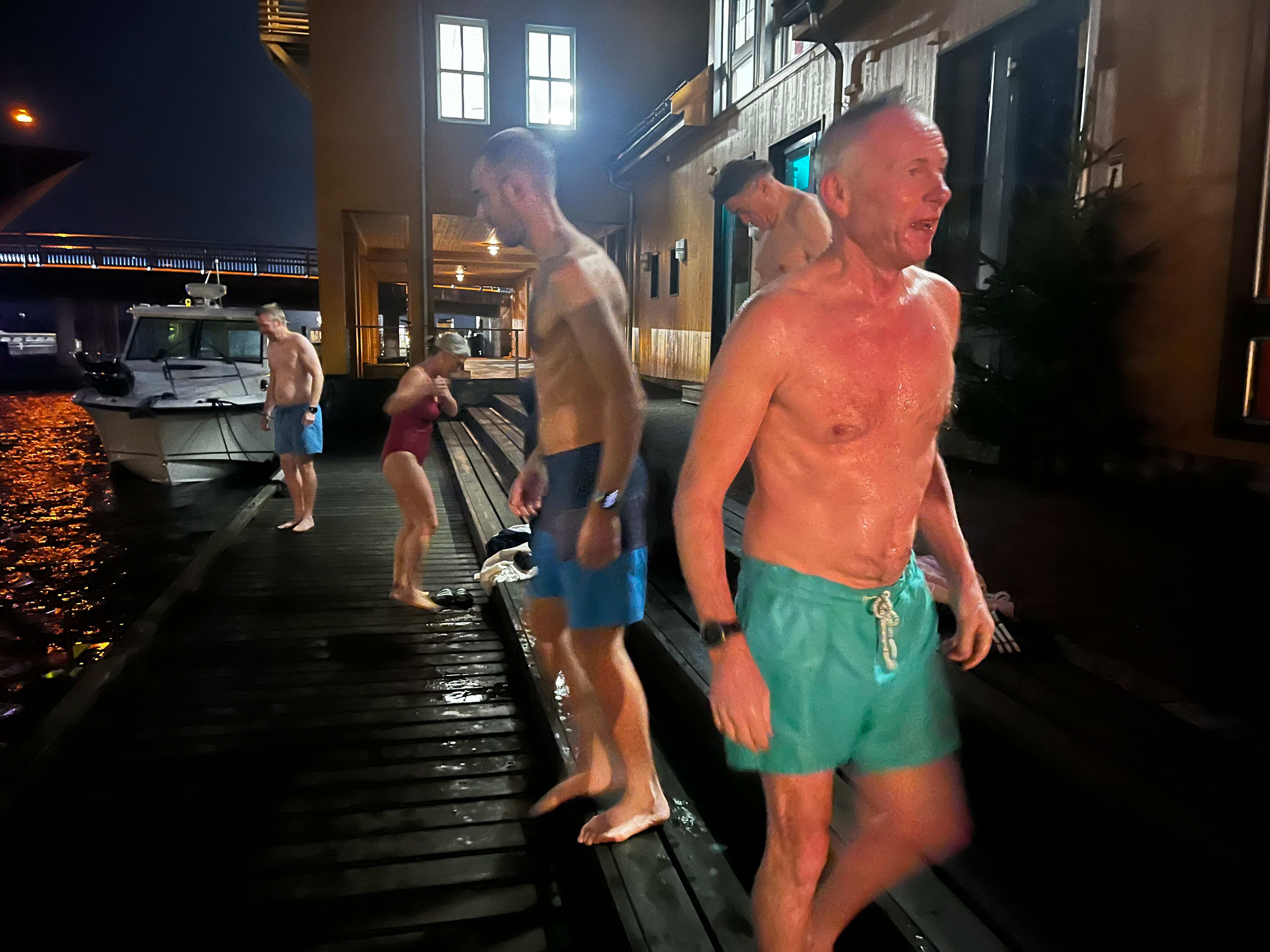 – Jeg må bare få det unnagjort