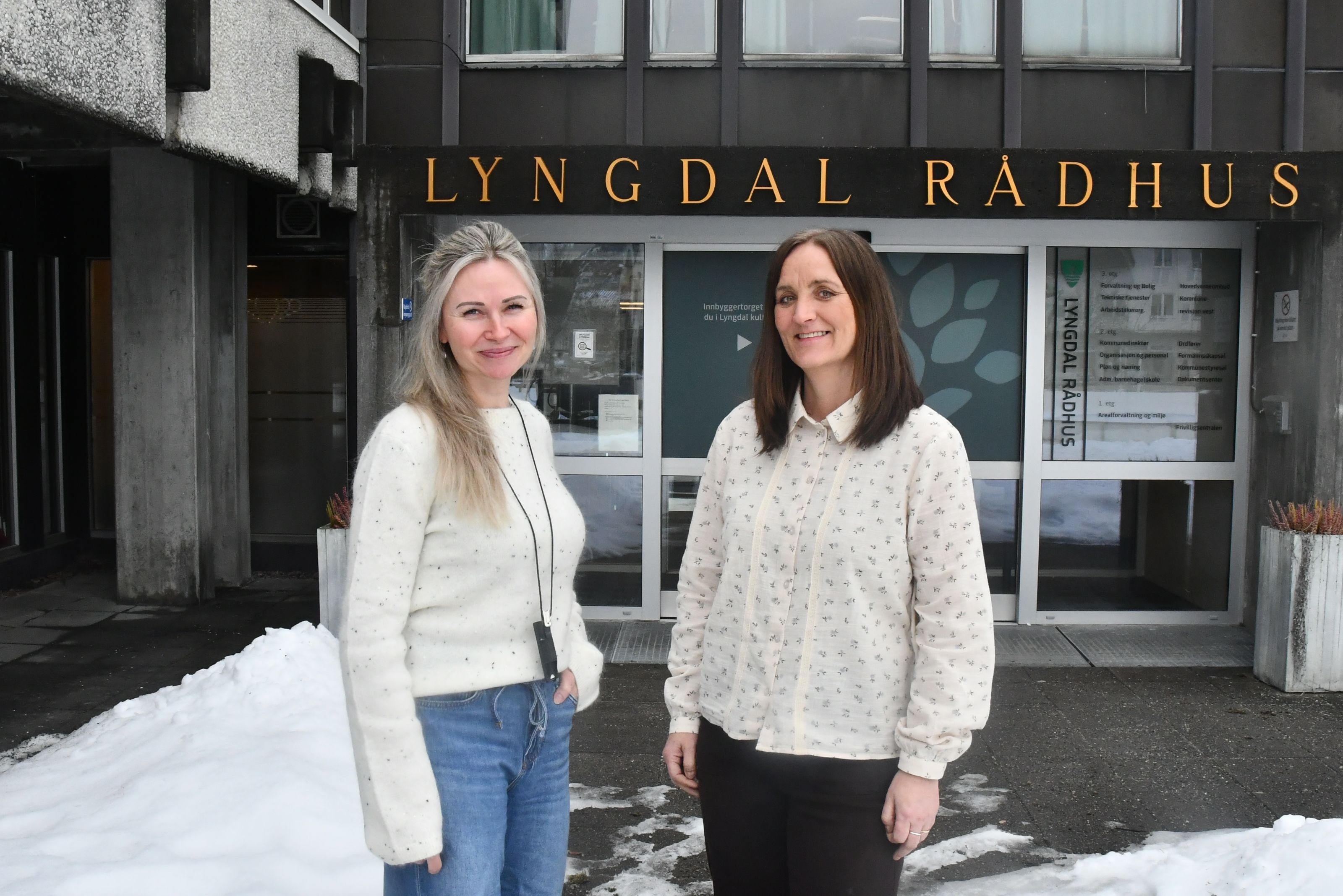 Trenger flere støttekontakter: – Har et løpende behov