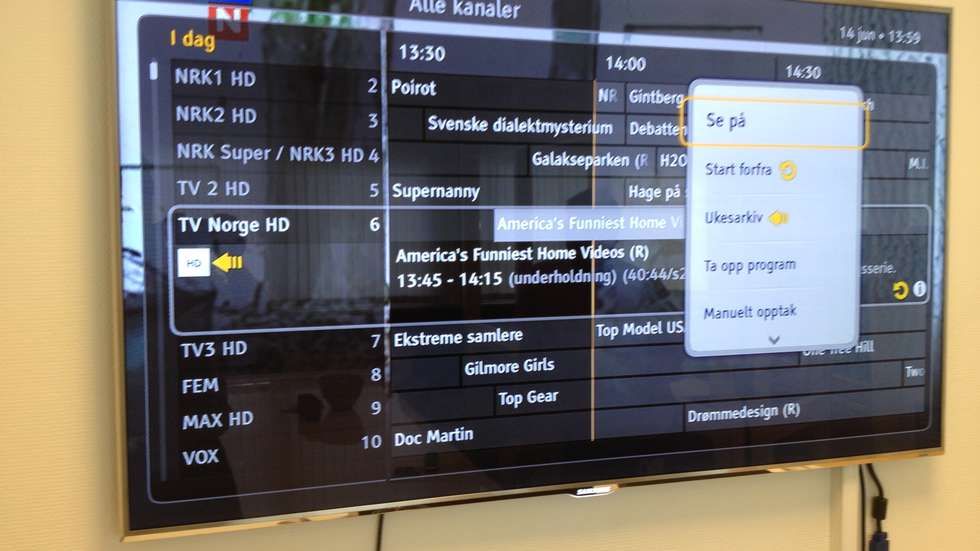 Molde-kunder får nye TV-muligheter - rbnett.no
