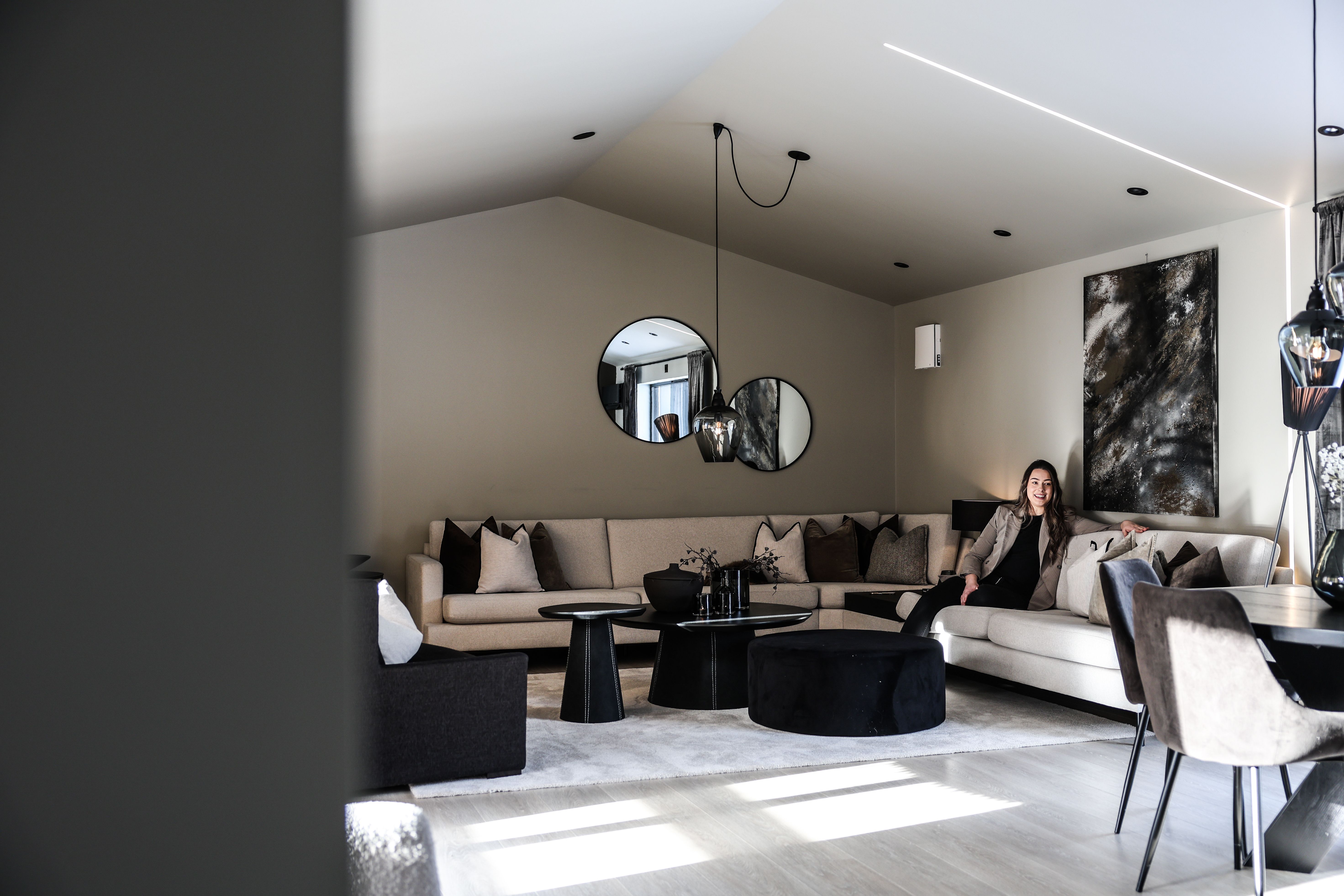 – Jeg har en ganske dyr smak, så da gjelder det å være kreativ