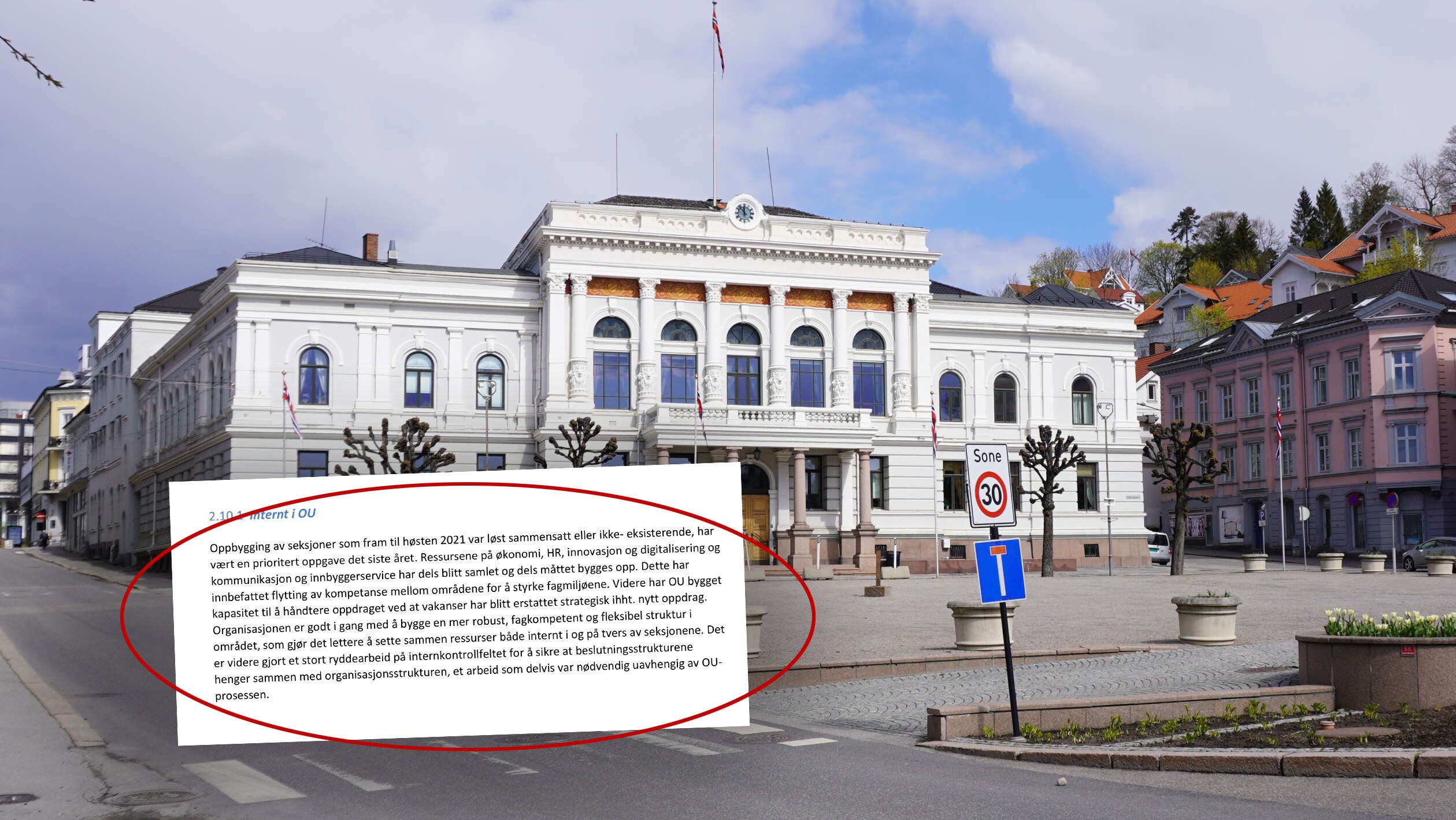 Brøt ut i latter. Skjønner du hva det står her? - varden.no