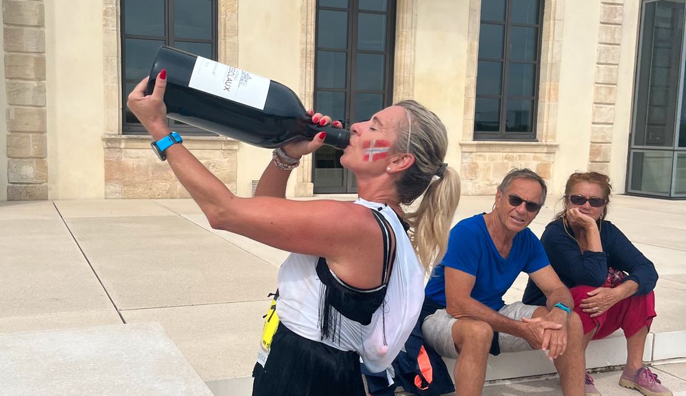 Supermosjonisten satte rekord dagen etter «Prosecco-smellen». – Tror mange har godt av å senke skuldrene litt!