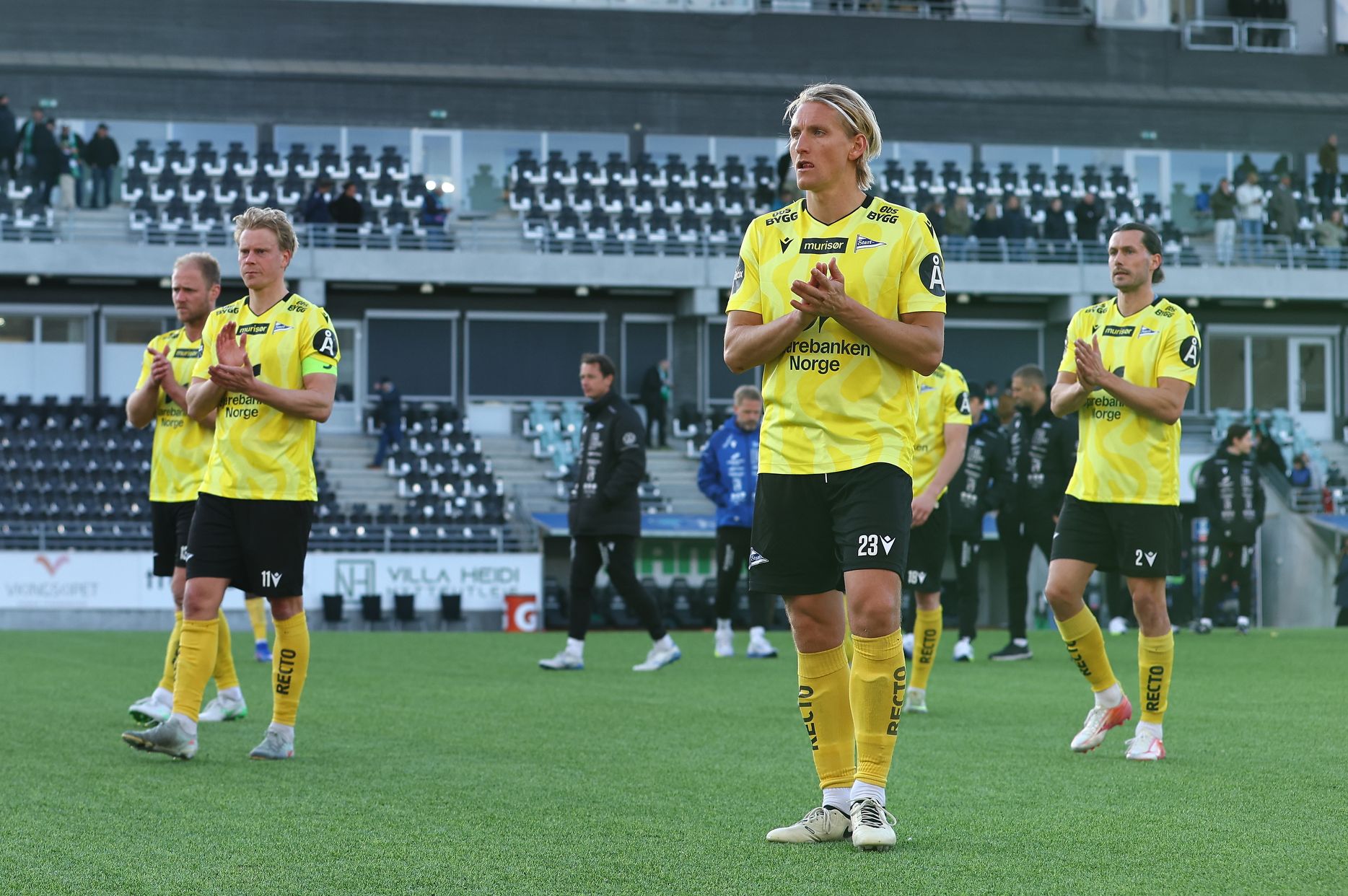 – Jeg kan gi deg en overs­krift og si at vi har rykka ned