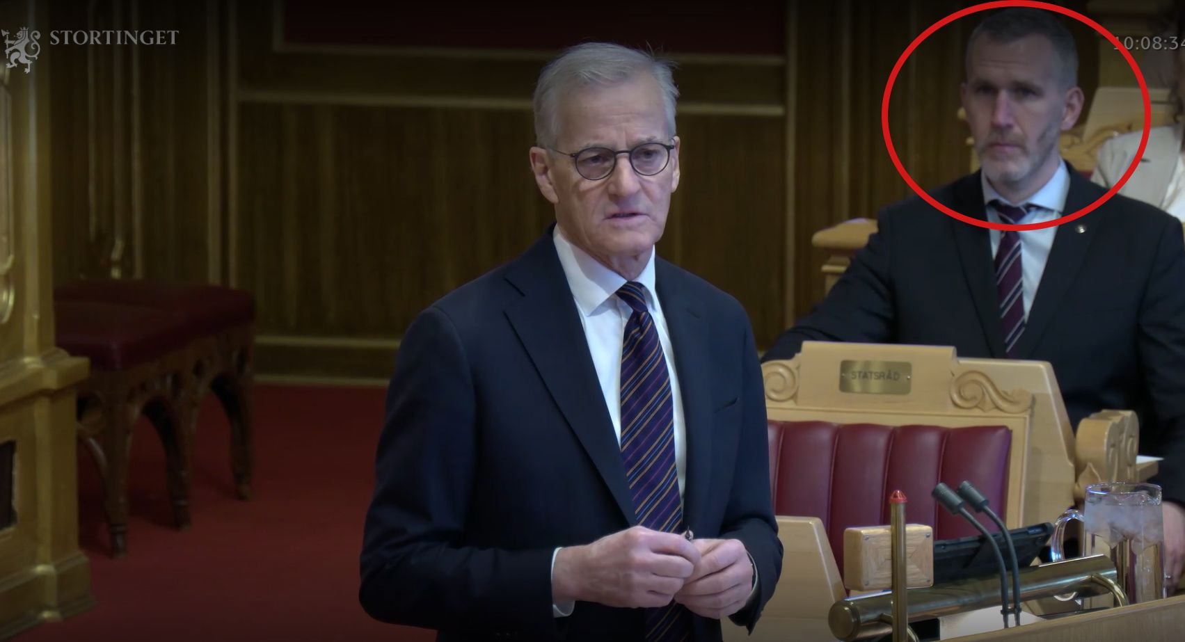 Ville bli statsråd. Så nærme kom han.