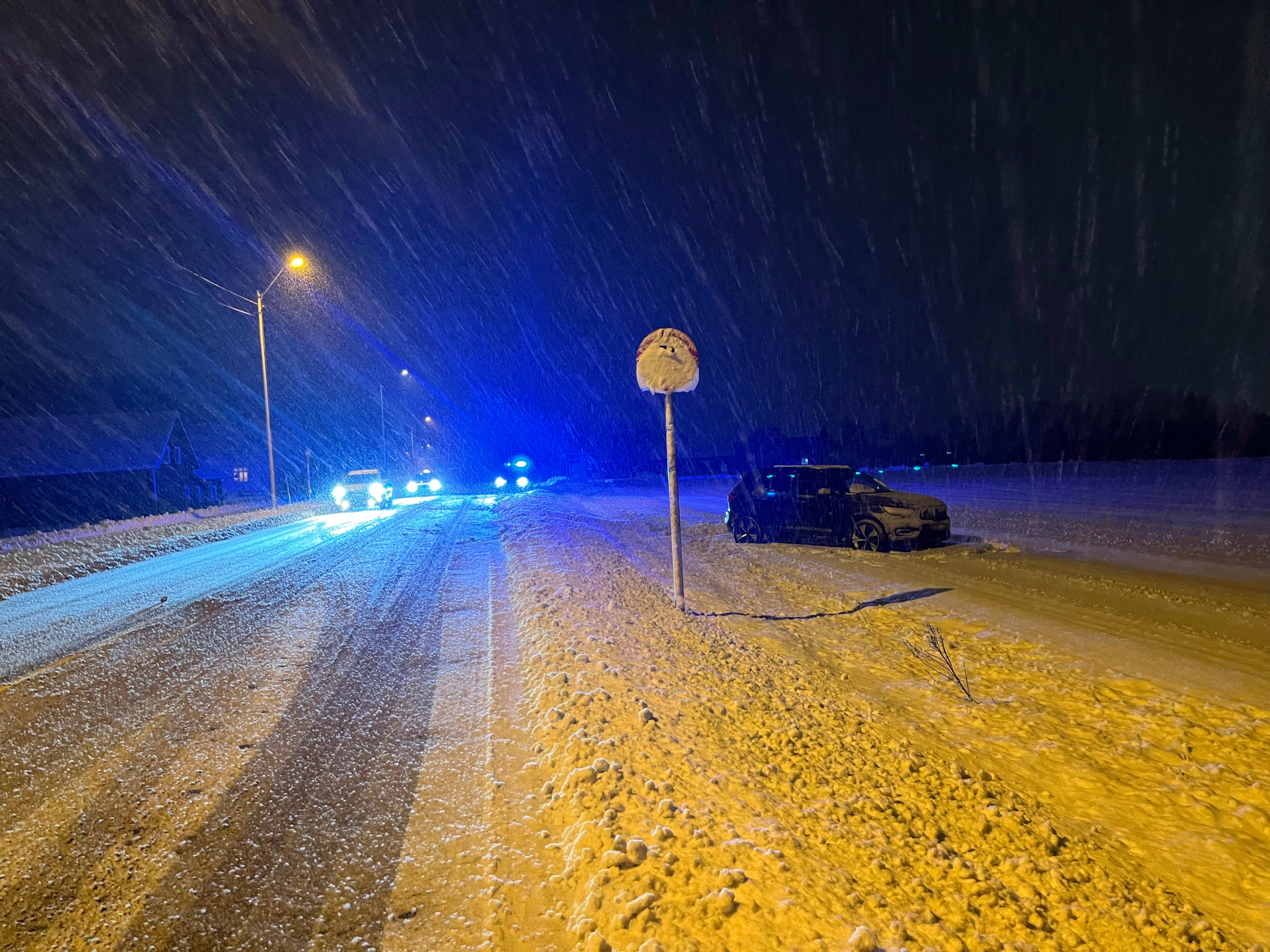 To biler i trafikkulykke i Kristiansand