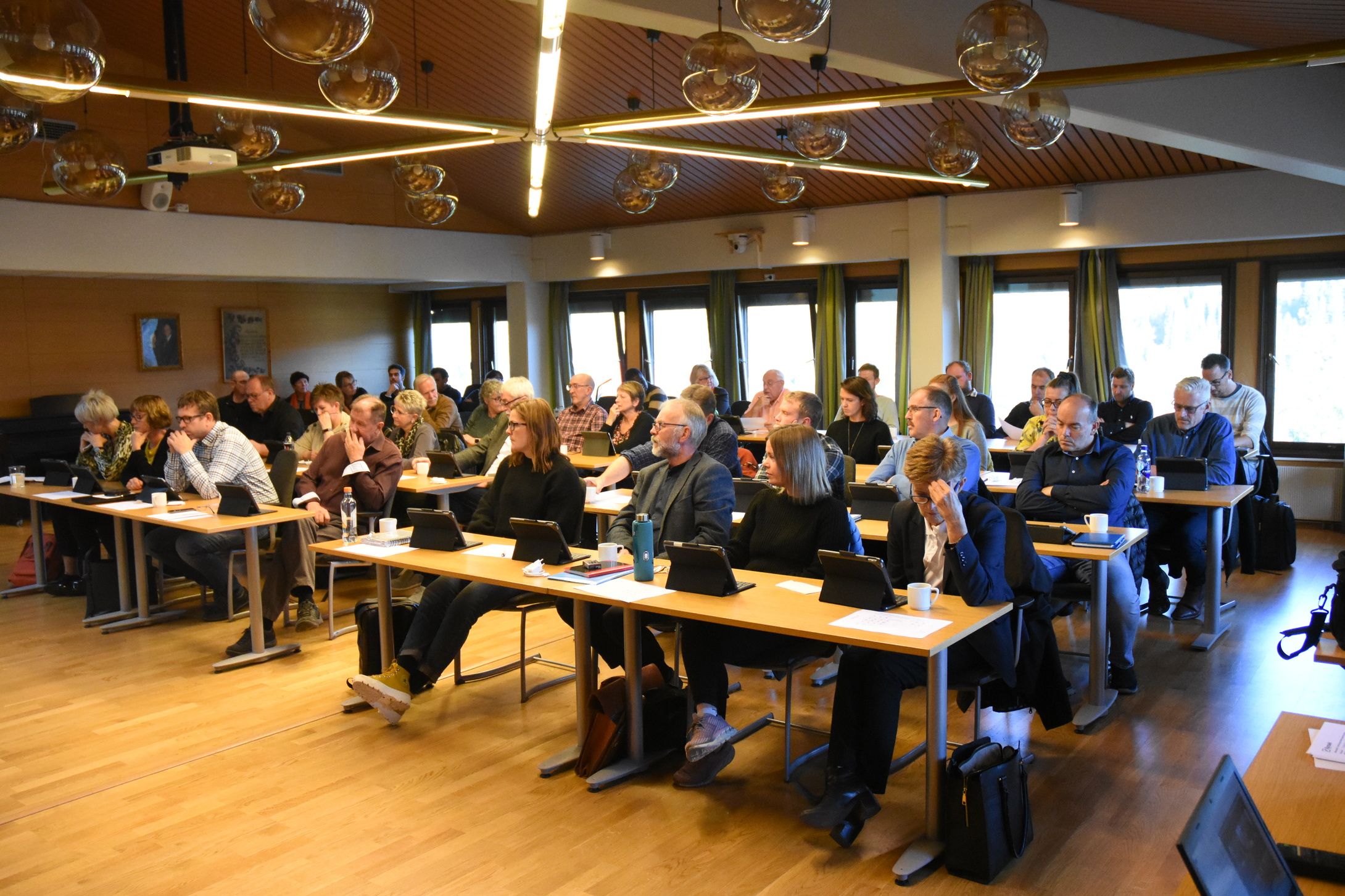 Disse Tar Plass I Formannskapet Og Utvalgene I Midtre Gauldal Kommune 