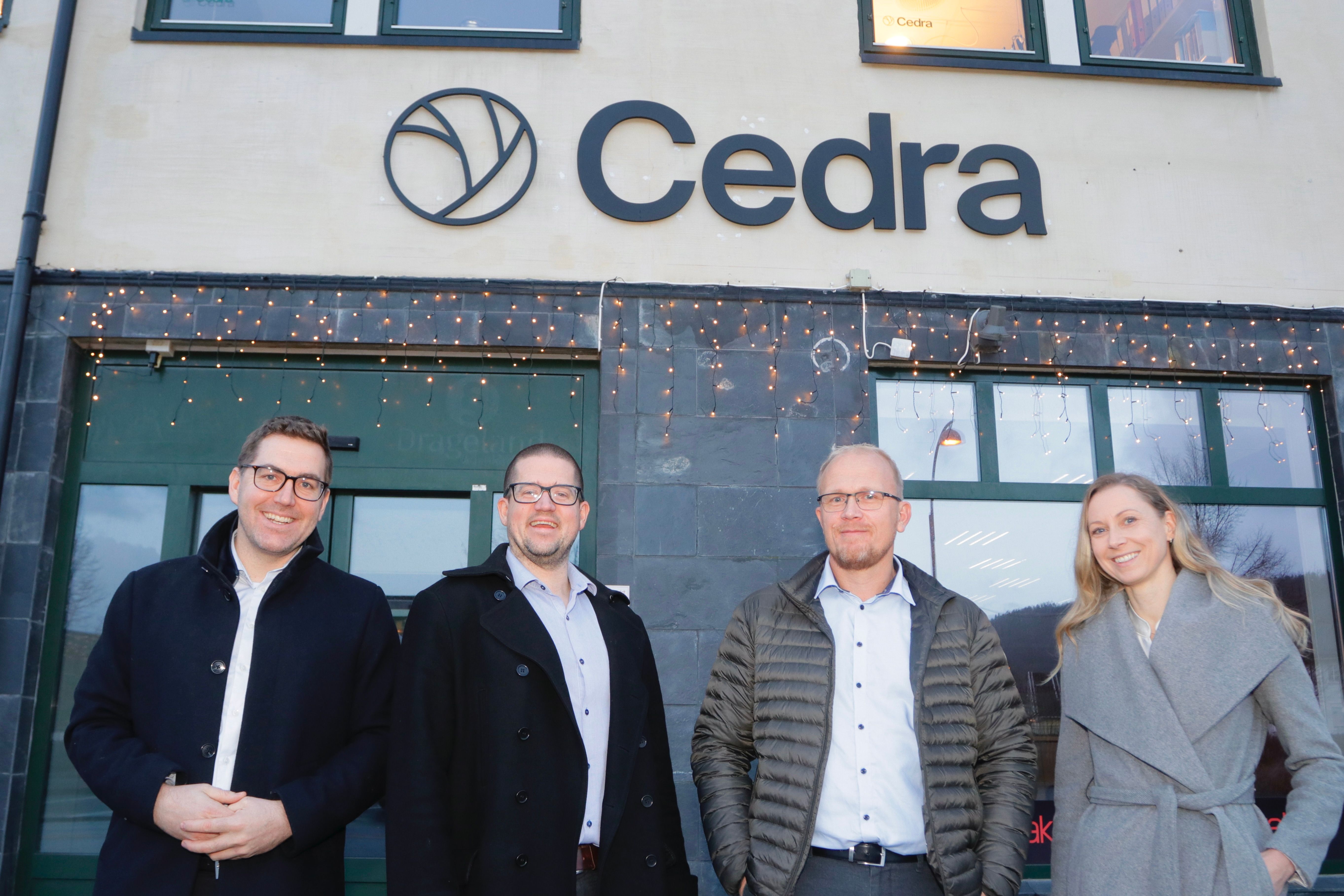 Konkurrerende firmaer er kjøpt opp