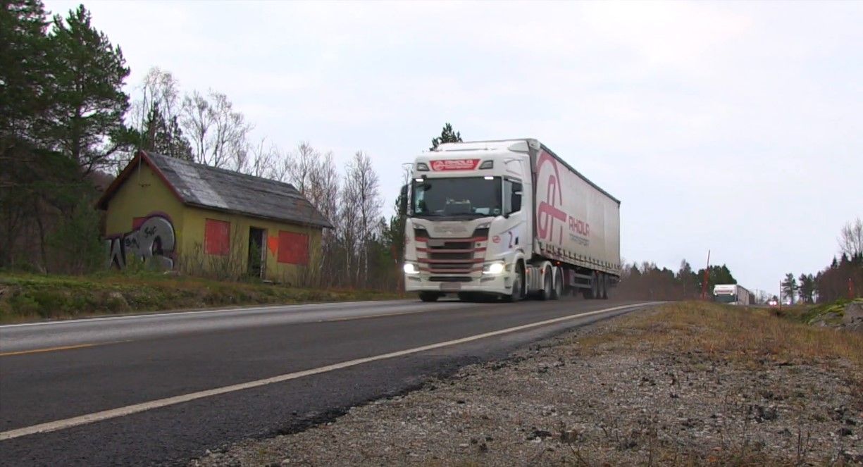 Vegvesenet Har Testet Ernas Autonome Lastebiler I Nord Systemet 