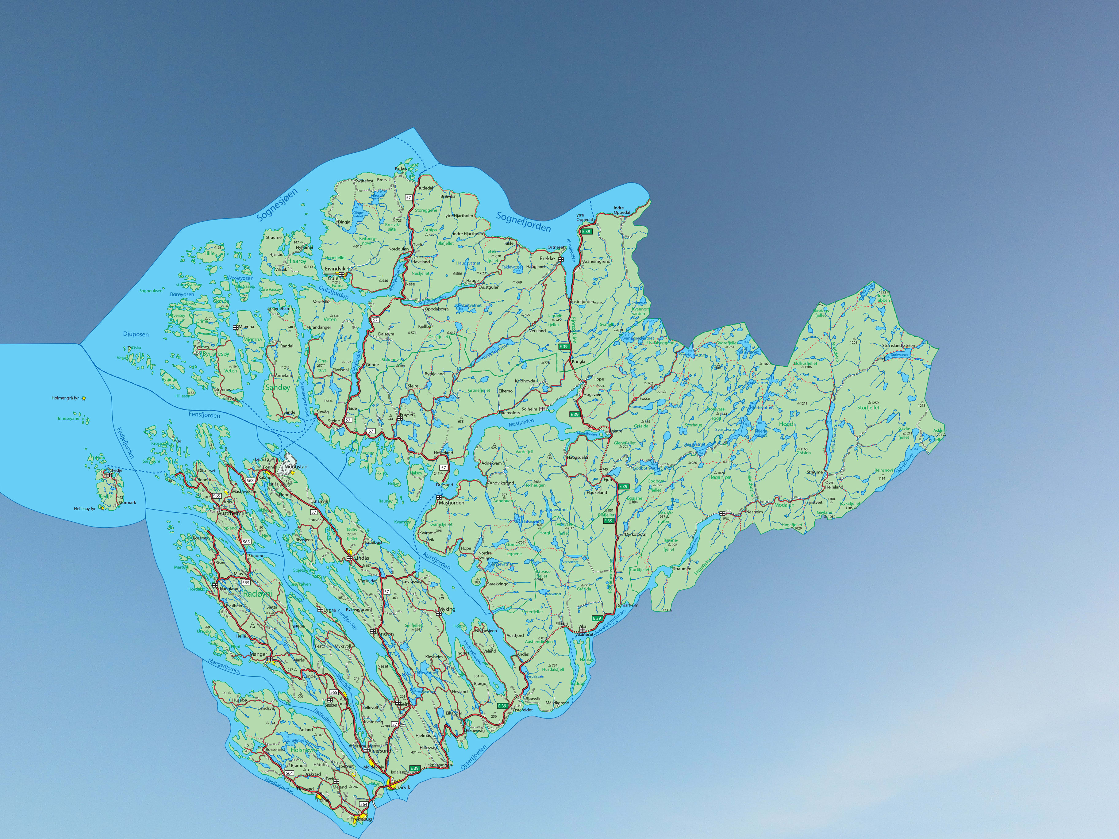 En kommune i Nordhordland? strilen.no