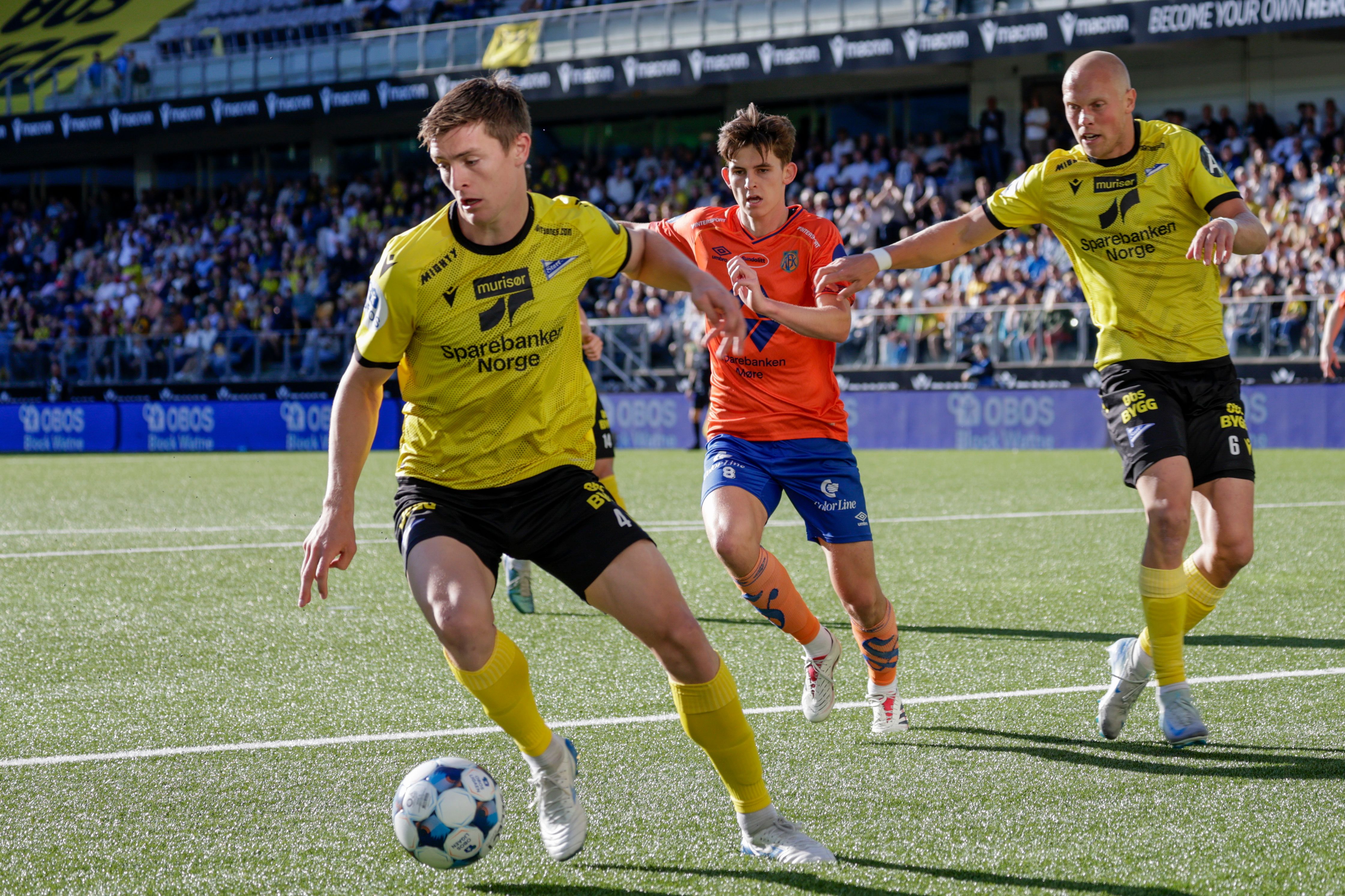 FVN: Molde jakter stopperkjempe