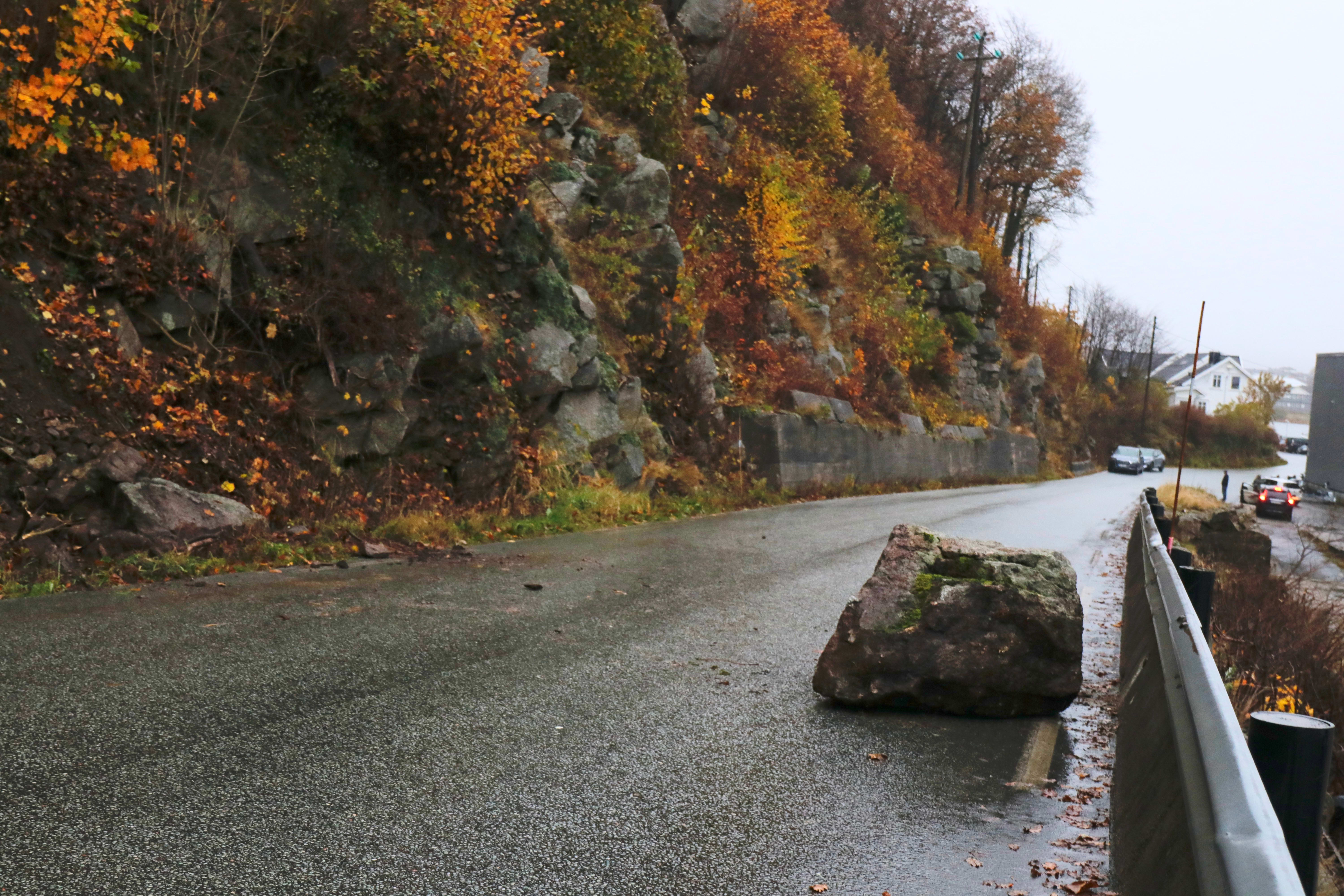 Ordføreren vil ha en løsning: – Heldige som slapp en alvorlig ulykke