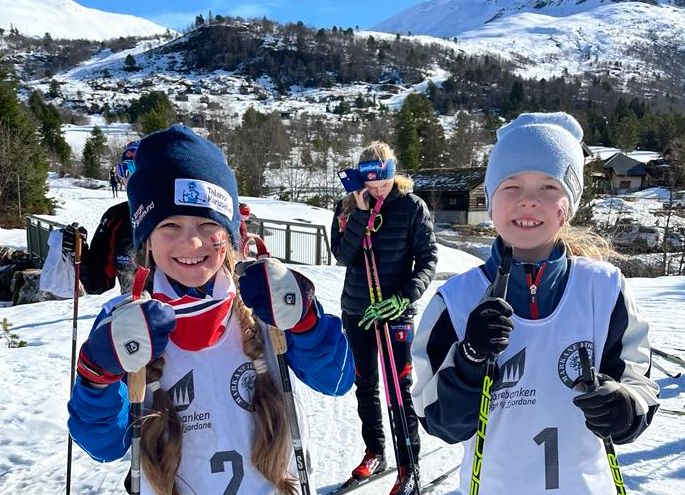 Sjå det fine knippet av ivrige skiløparar - fjordingen.no