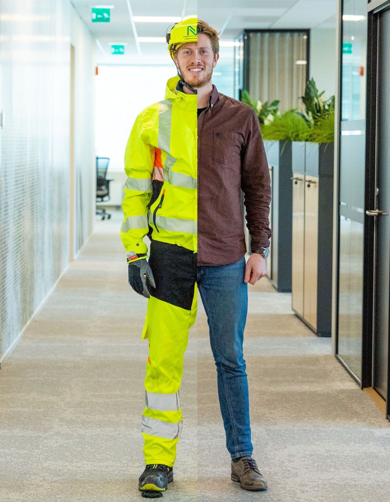 Ikke alle kan bygge landet fra et klasserom