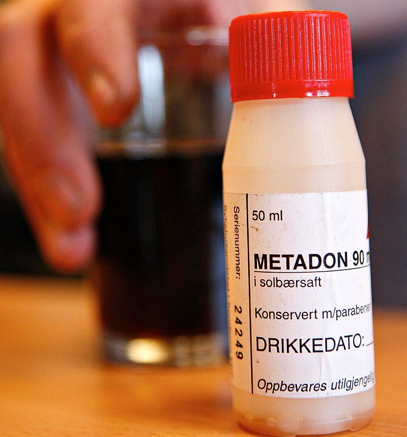 Metadon tar liv enn heroin -