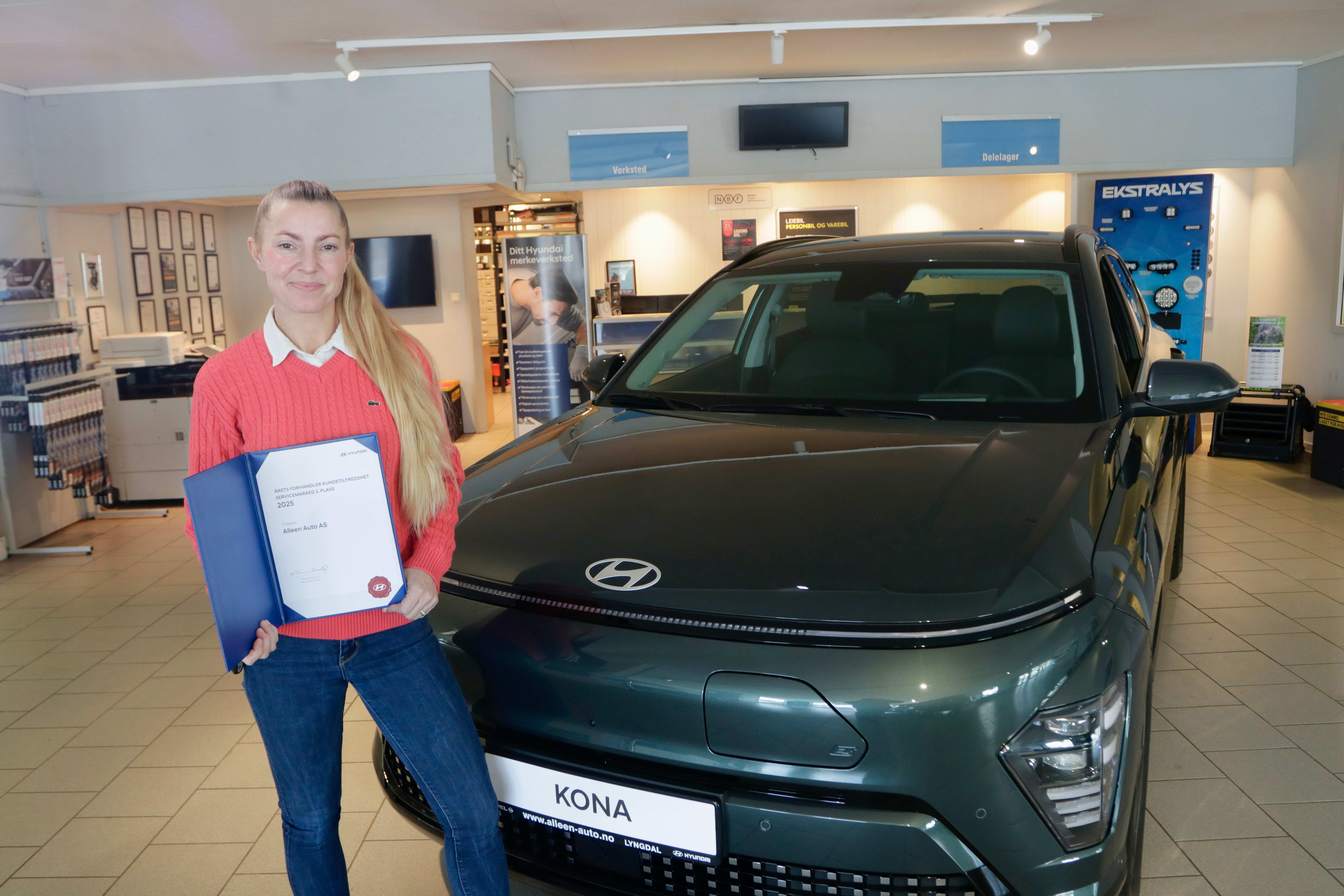 Kåret til landets nest beste av kundene: – Kjempe­fornøyd