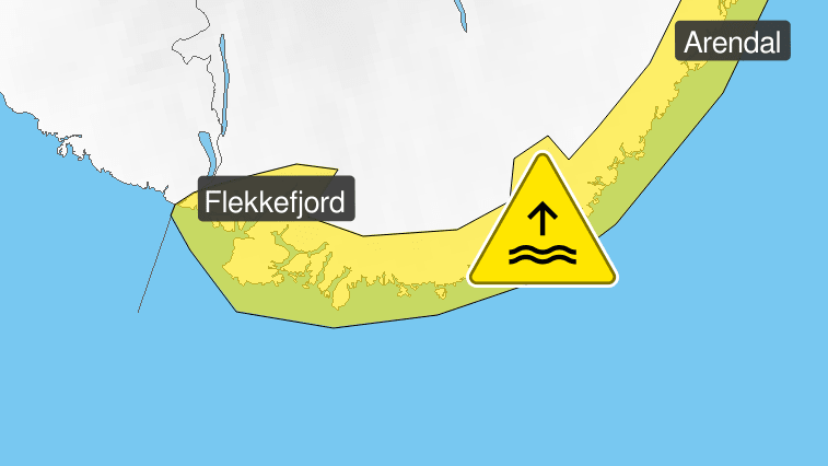 Har sendt ut nytt farevarsel