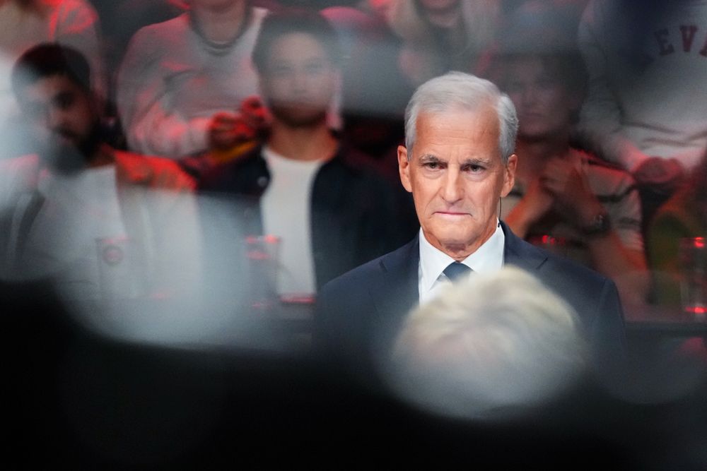 Stuper på ny måling