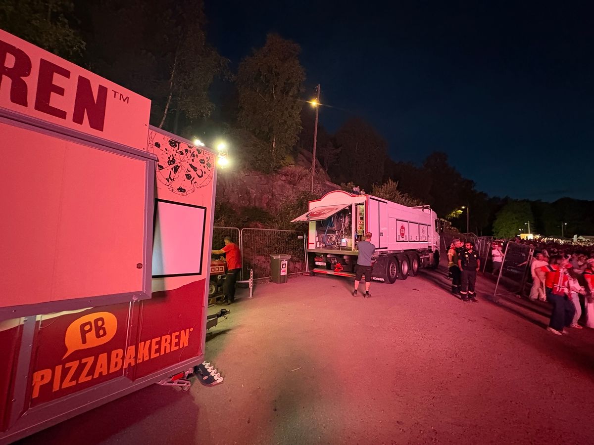Her kommer øl-lastebilen