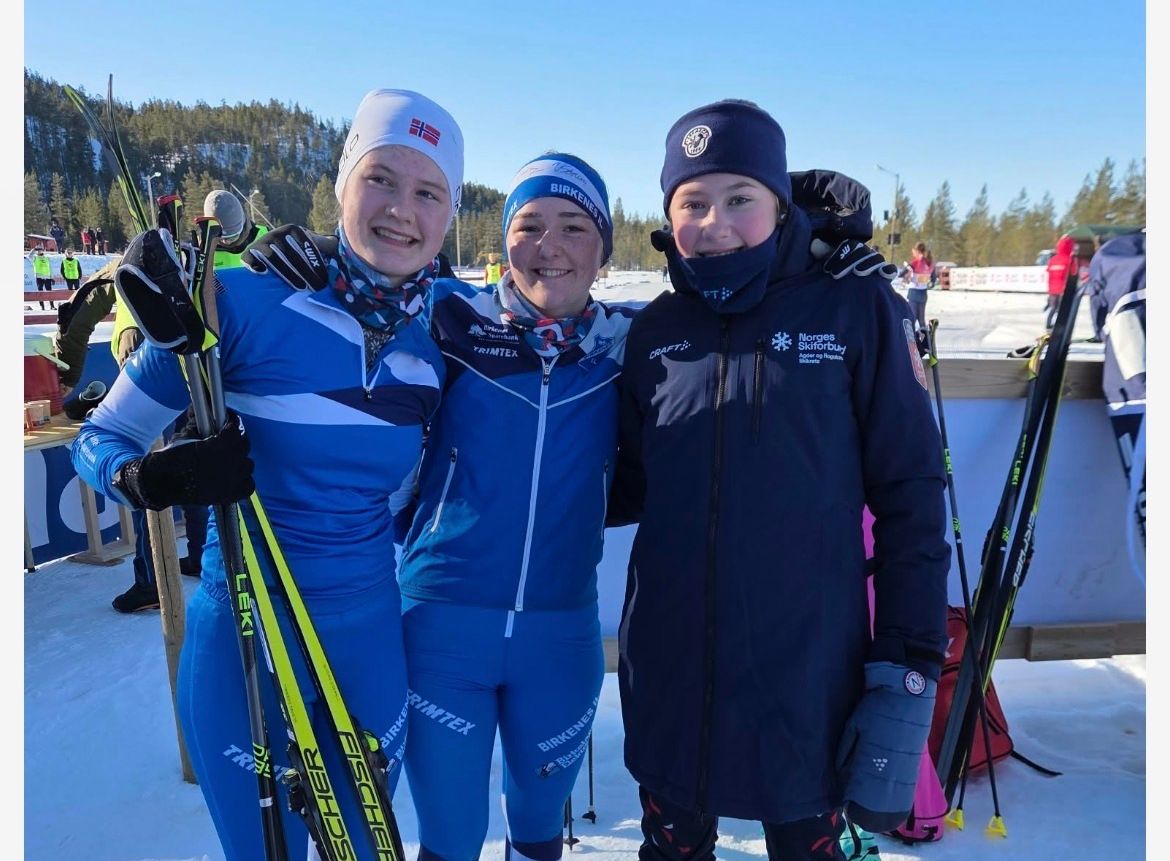 Agder vant to stafettmedaljer i Hovedlandsrennet