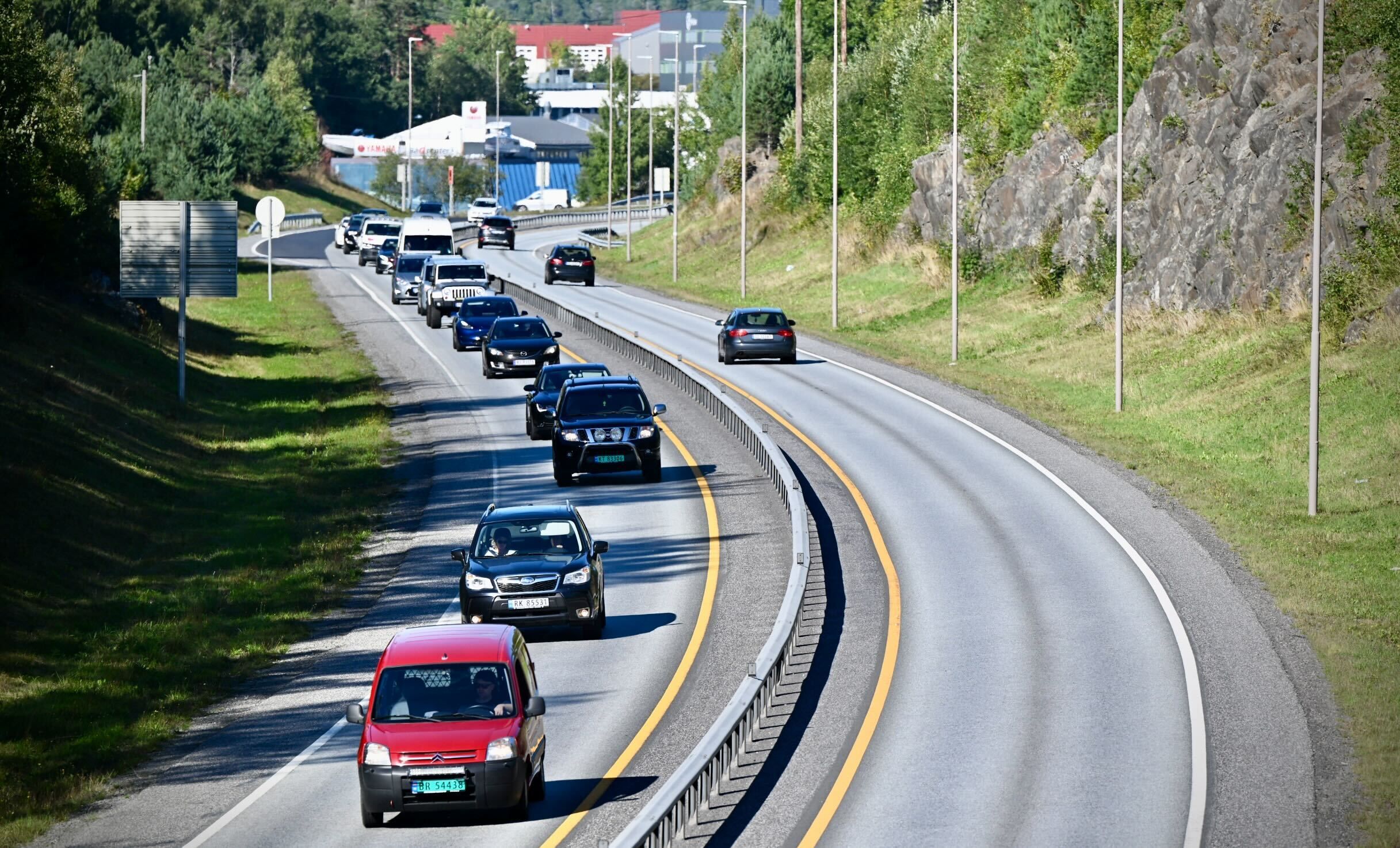 E18 på vei mot Sør­landet: – Blir nok mye trafikk