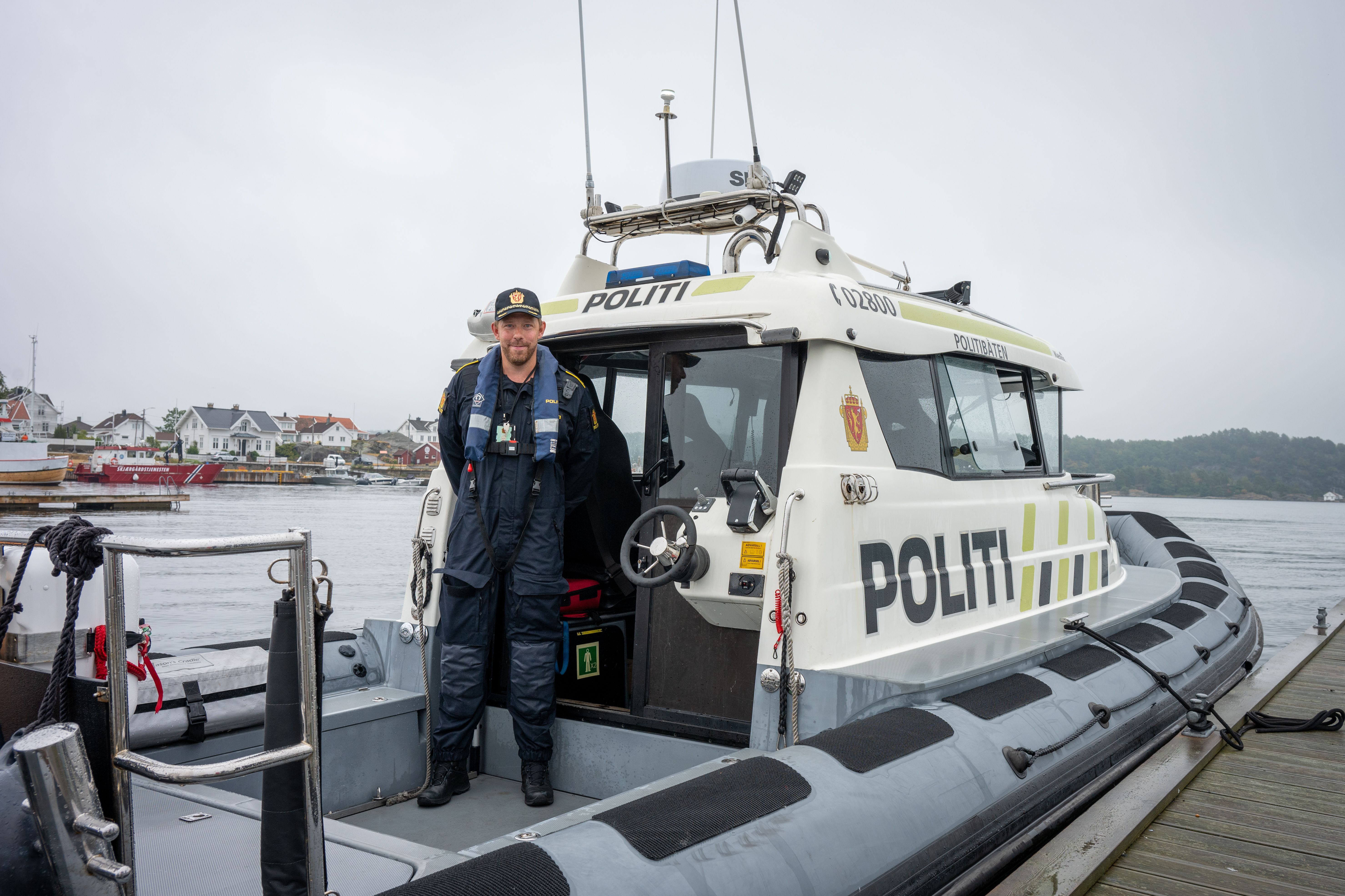Har kontrollert rundt 1000 båter langs Agder-kysten
