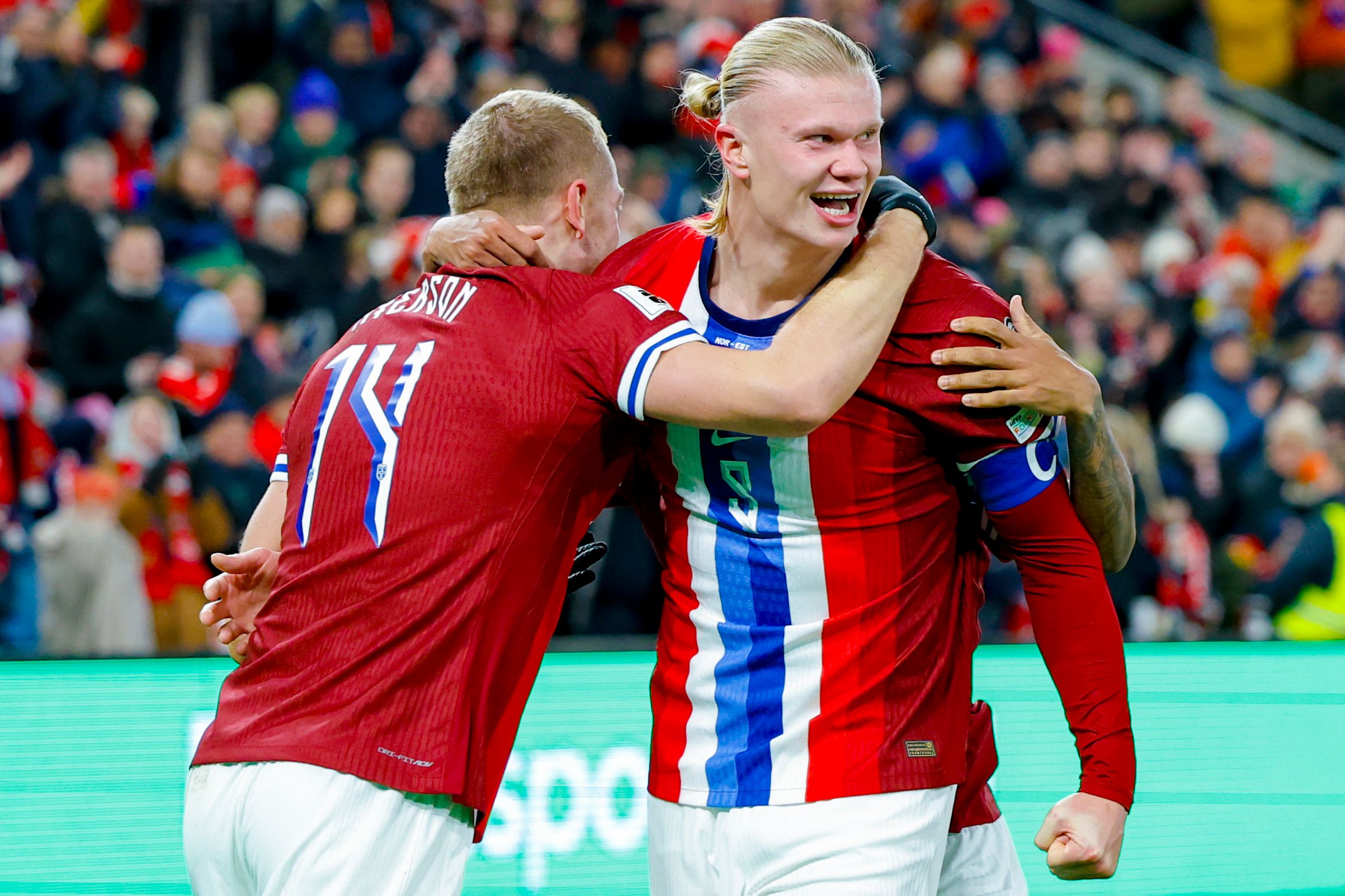 Norge er så godt som klare for VM etter målfest