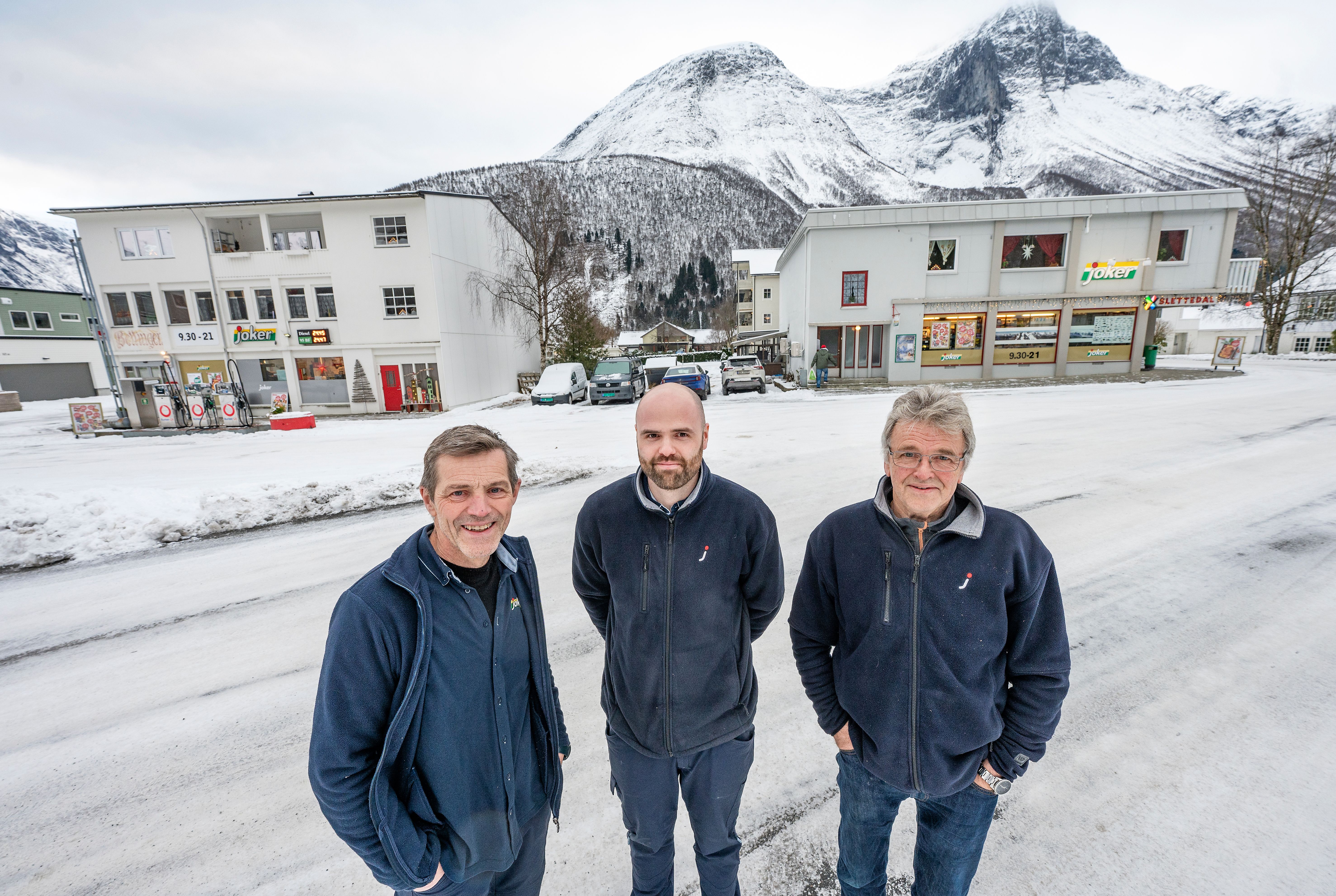 Jon Arne, Mats og Torbjørn er bygdas store jokerar - morenytt.no