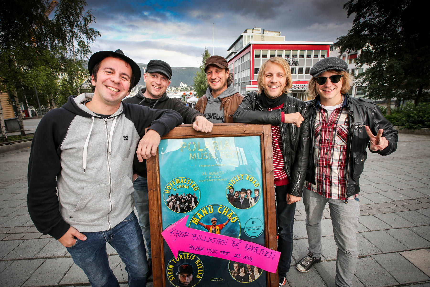 Violet Road avslutter sommeren med et smell itromso.no