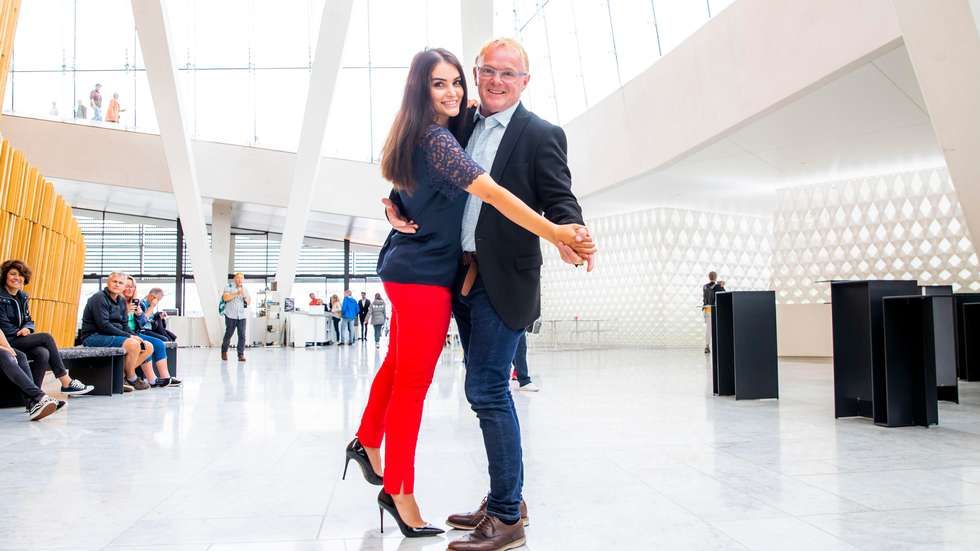 Bahareh Letnes' dansepartner trekker seg fra «Skal vi danse» - smp.no