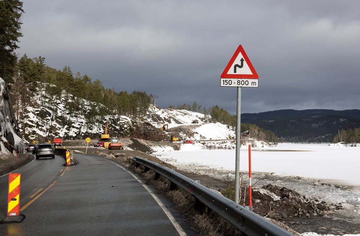 Fremskynder vei­åpningen