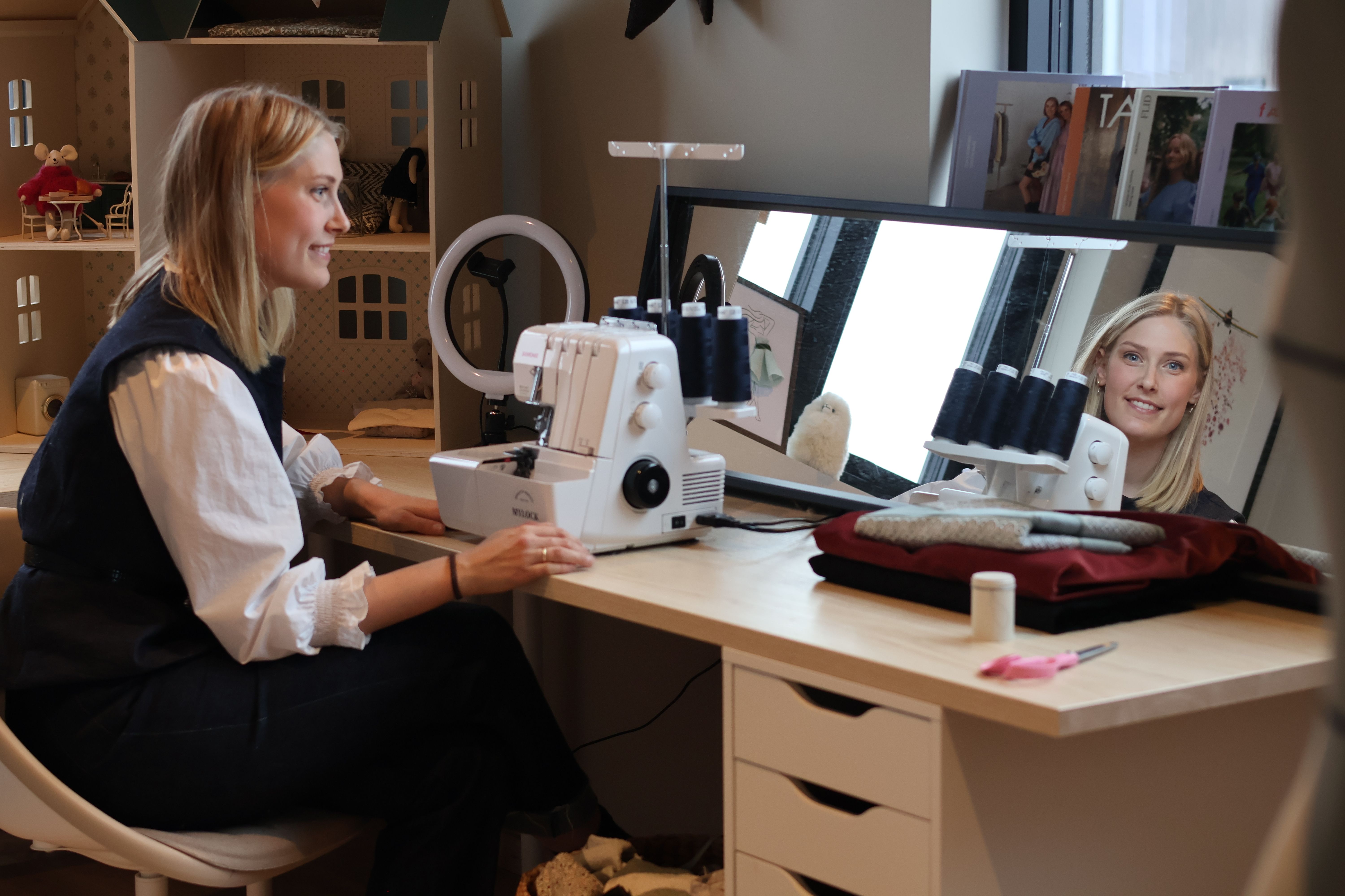 Tobarns­mora tok tak: – Trengte et avbrekk