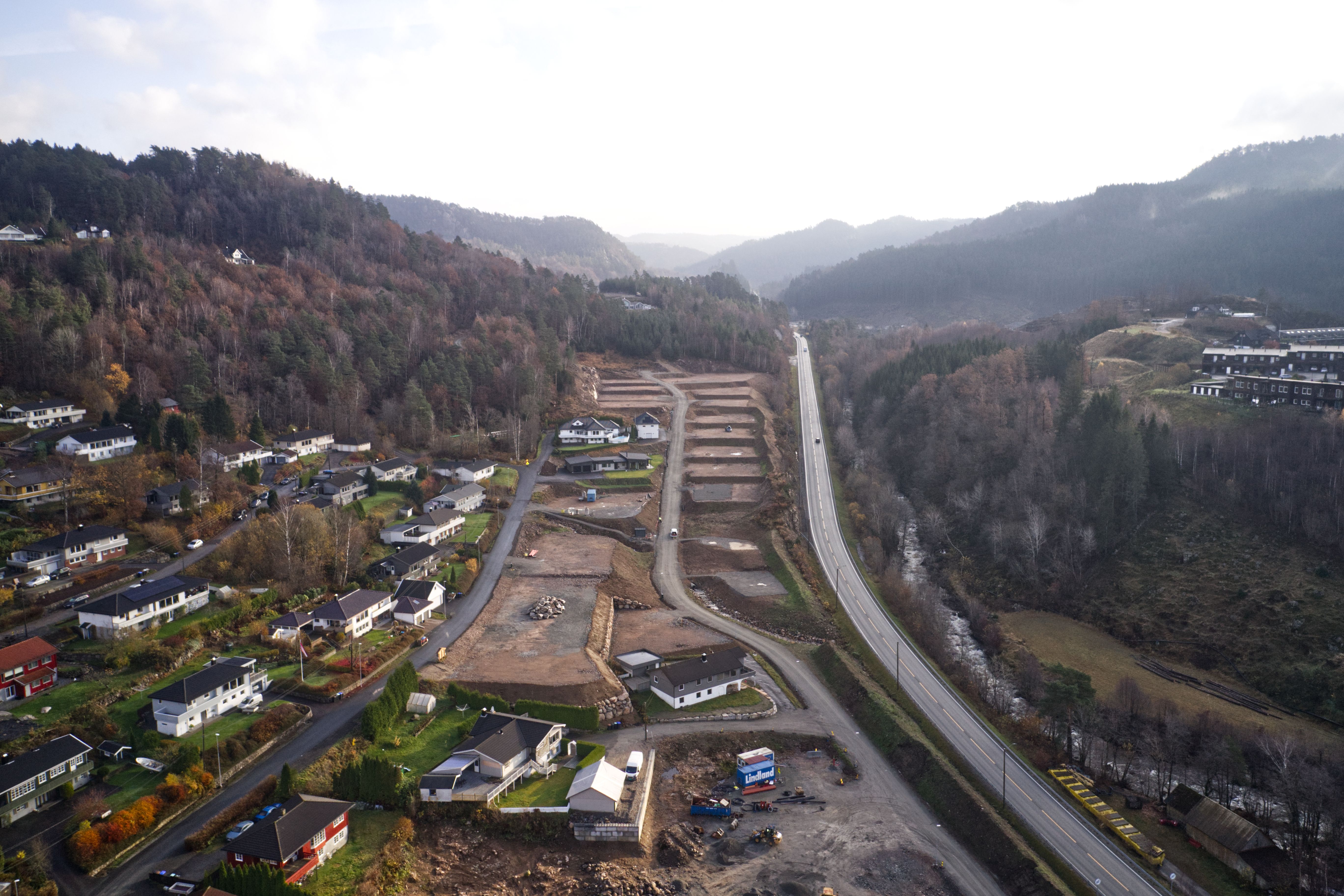 Har laget klart et nytt byggefelt for 29 boliger