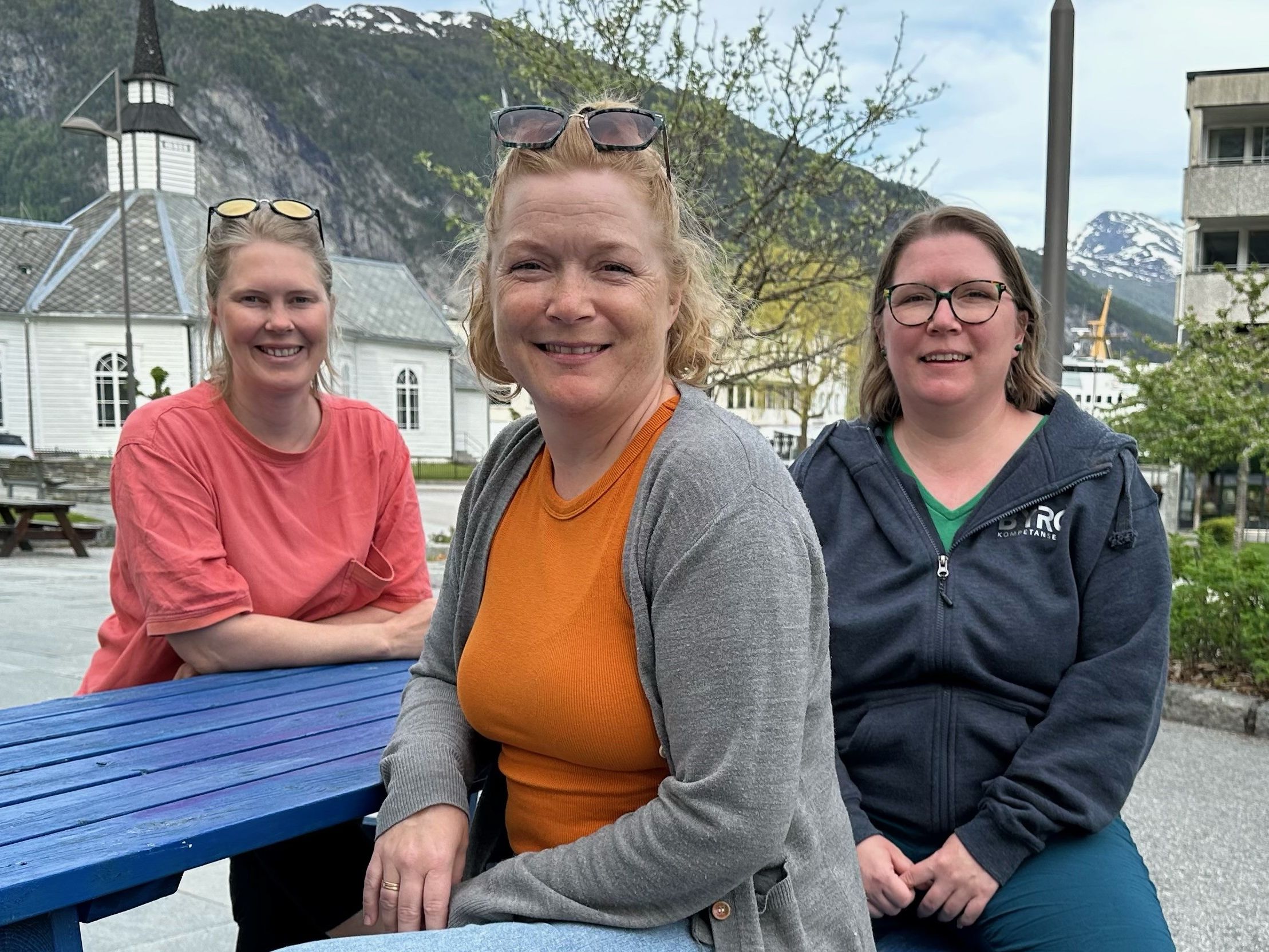 Trongt på torget: – Kjekt og motiverande at så mange kom