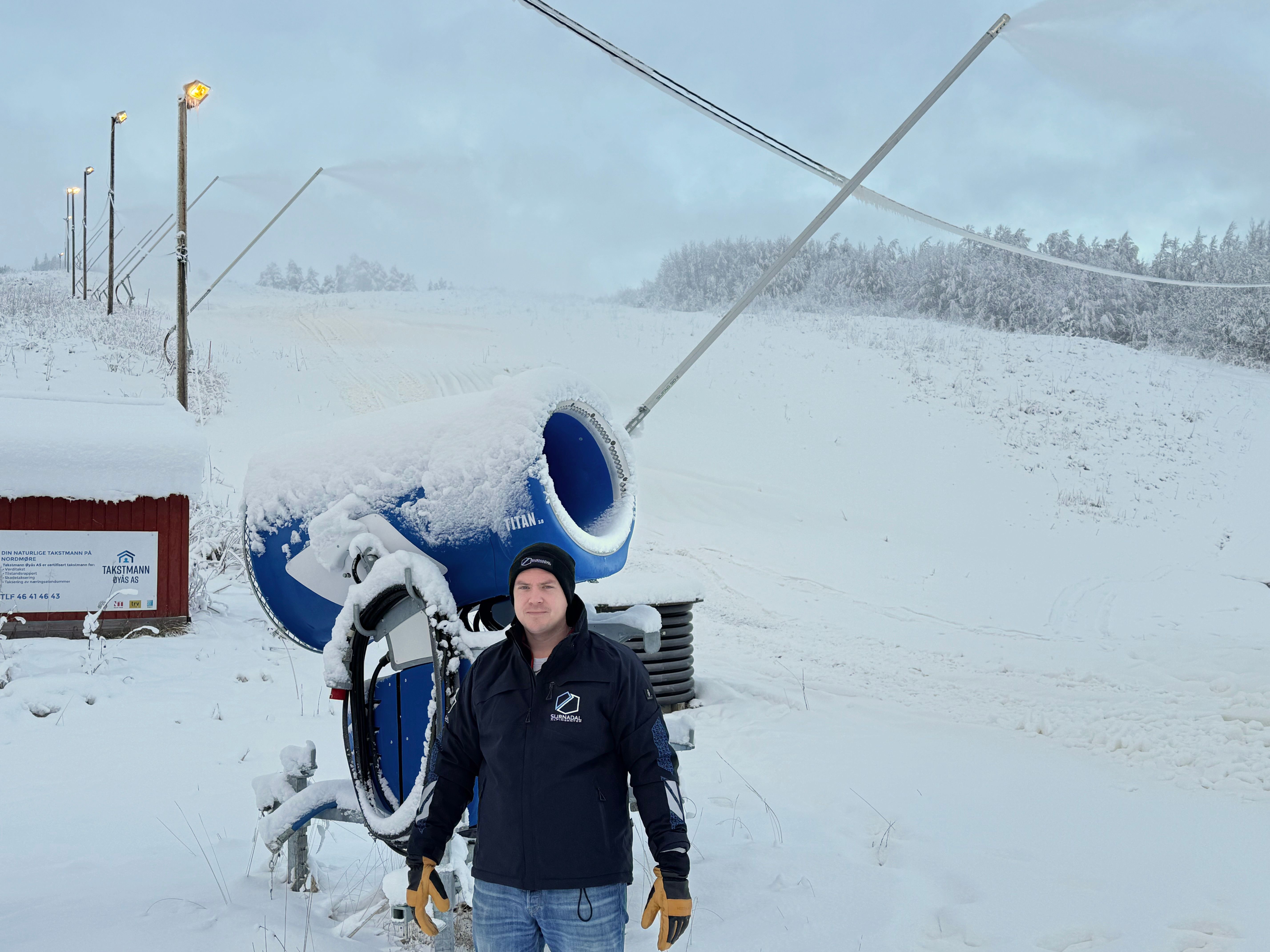 Oddvar er ny drifts­leder: – Drømmen er å åpne til jul - driva.no