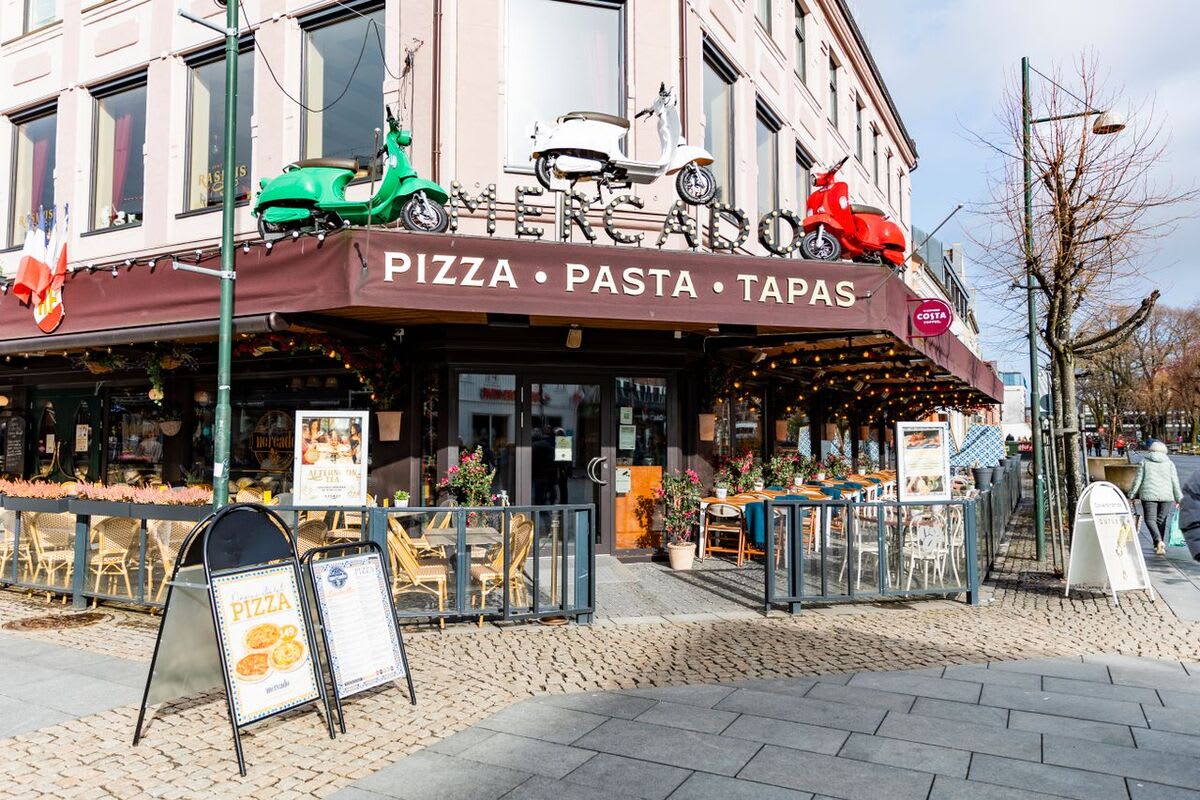 Ny restaurant åpner her