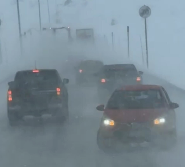 Her ble det kaos over fjellet: – Det er lange køer