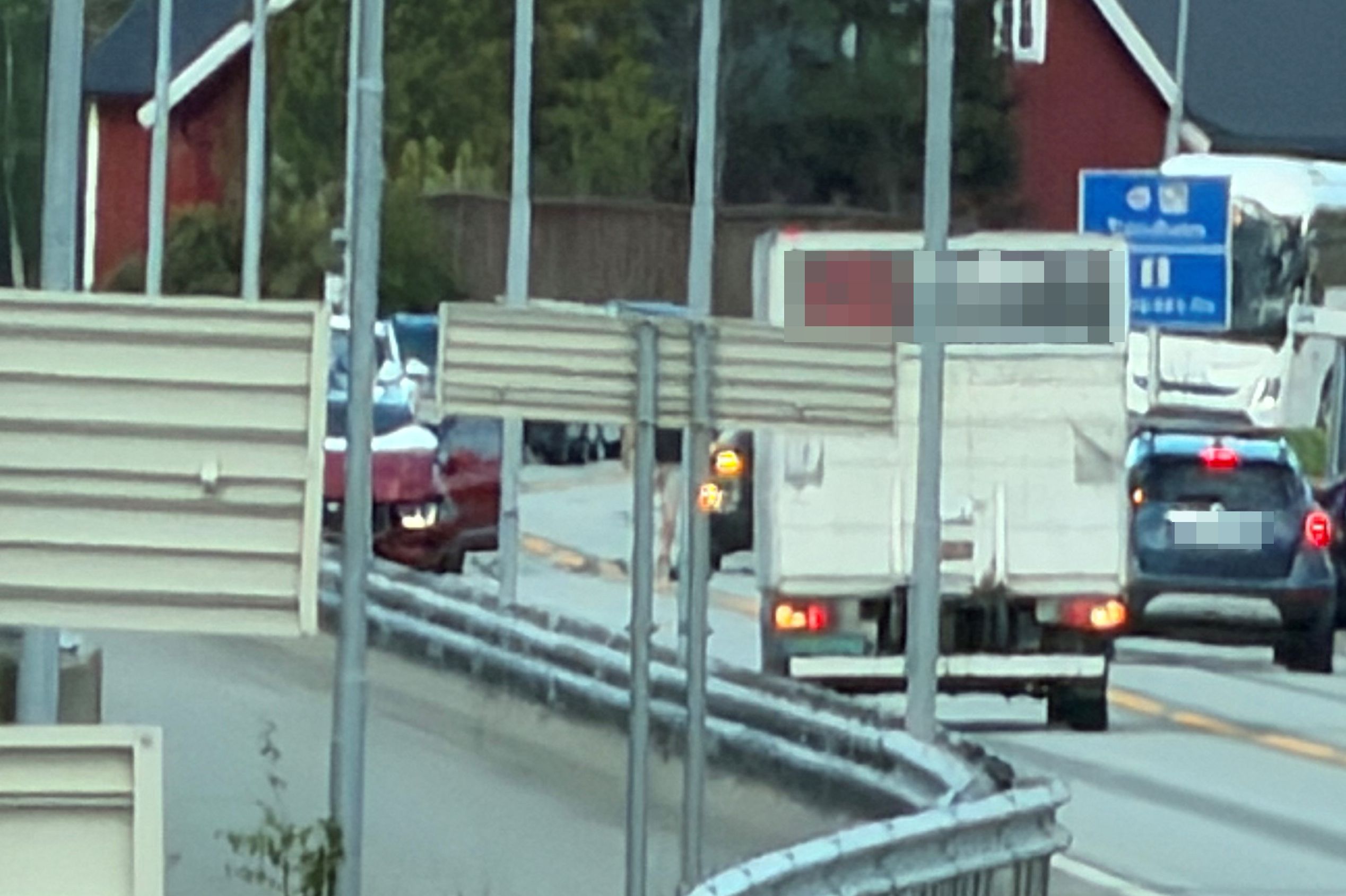 Rykker ut til trafikk­ulykke