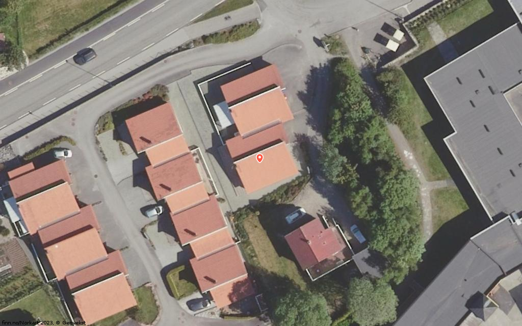 Rekkehuset frå 2006 gjekk for 1.950.000 kroner. Her ser du alle dei ...